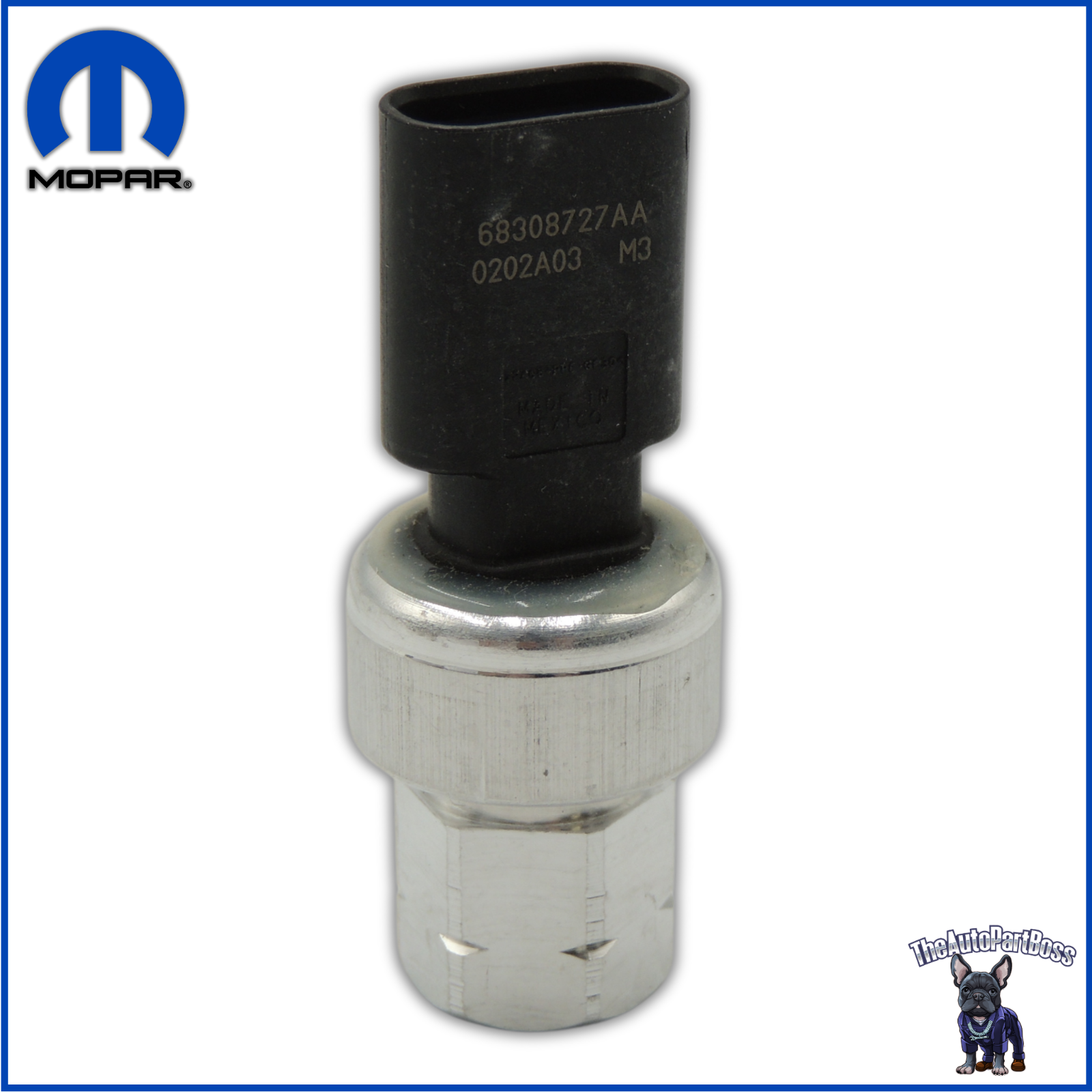 Mopar AC Pressure Transducer Valve OEM Mopar 68308727AA 68308727AA