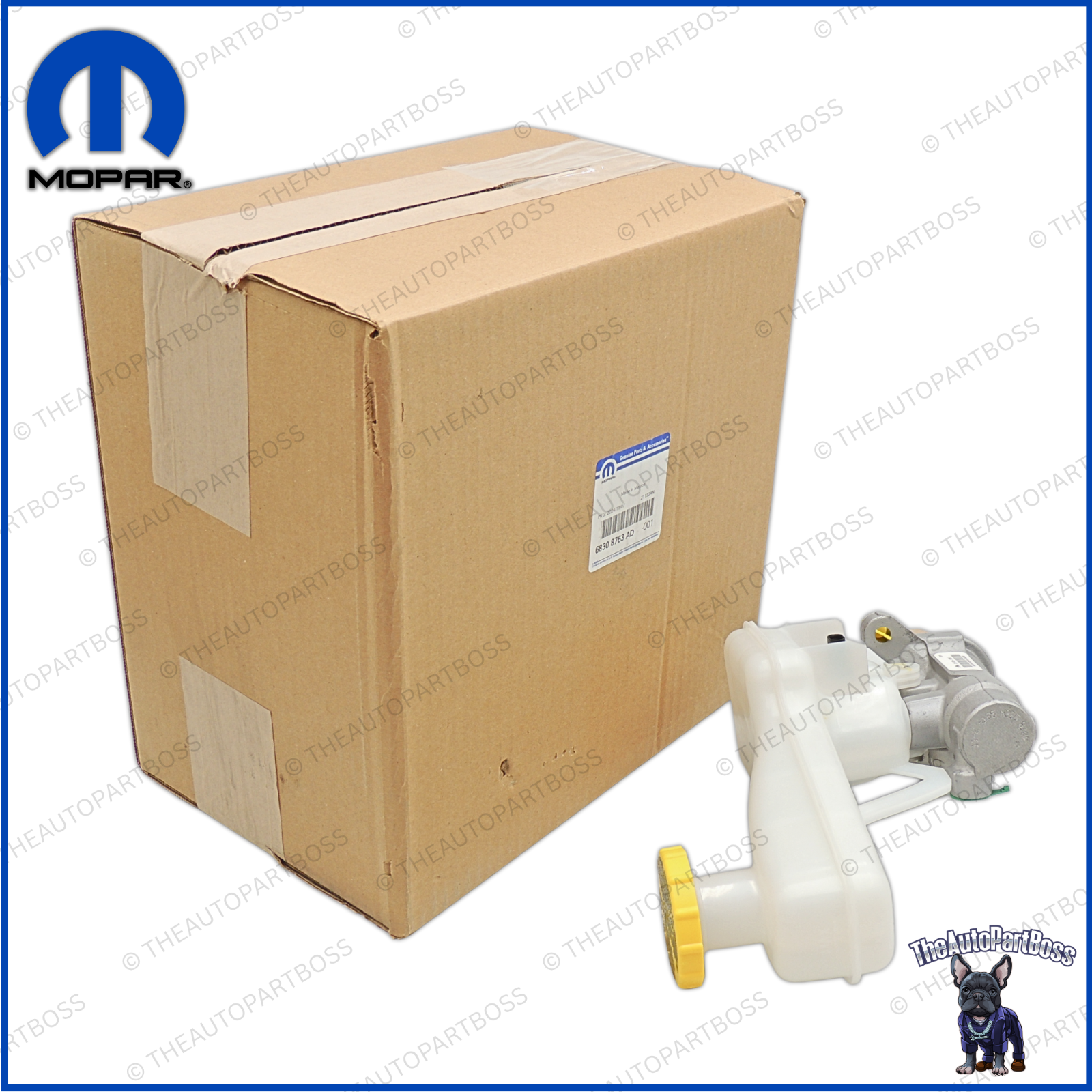 Mopar Brake Master Cylinder Genuine Mopar 68308763AD 68308763AD