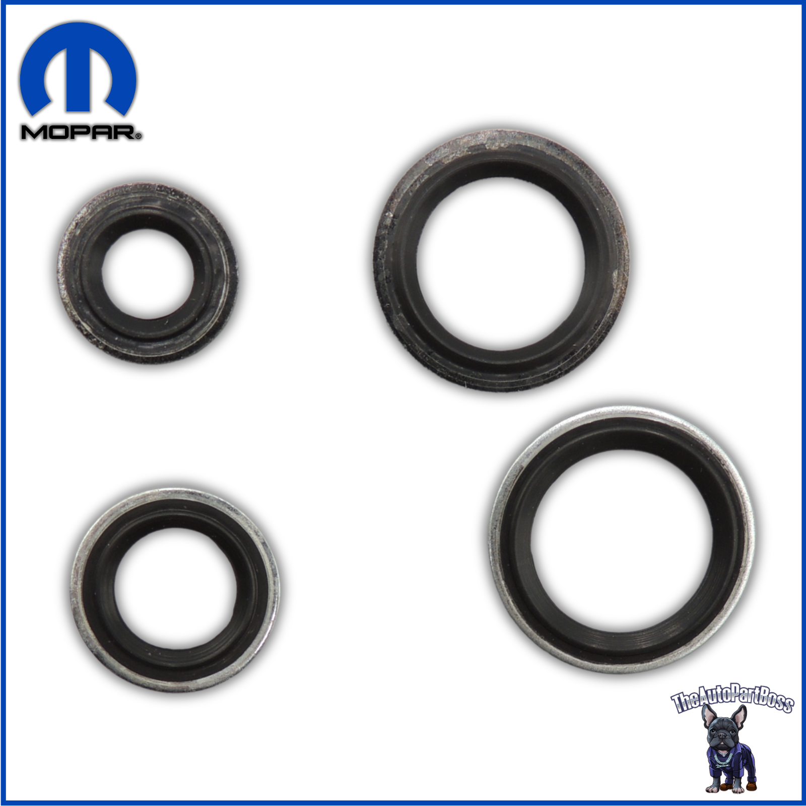 Mopar Expansion Valve Seal Kit OEM Mopar 68308979AA 68308979AA
