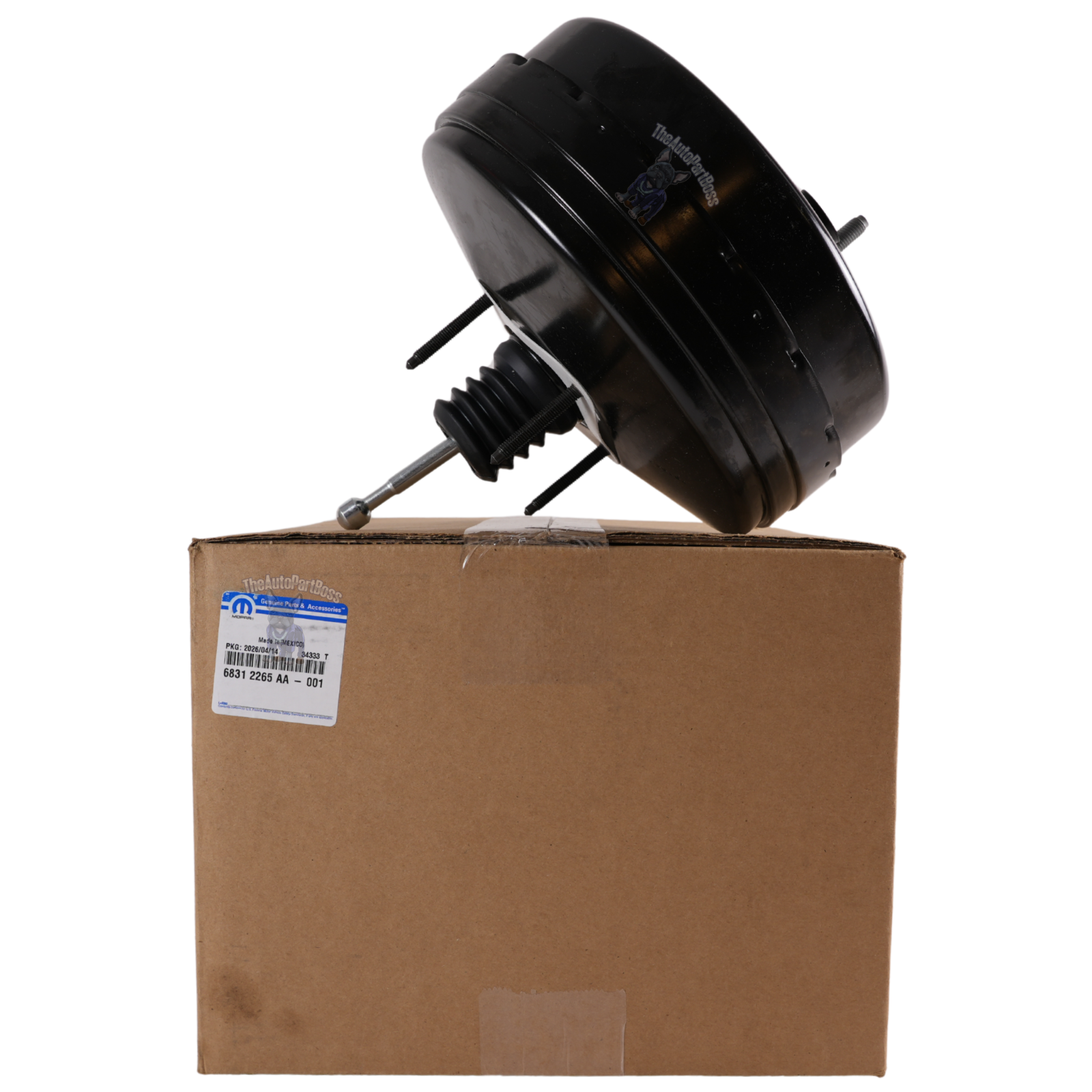 Mopar Power Brake Booster Genuine Mopar 68312265AA 68312265AA