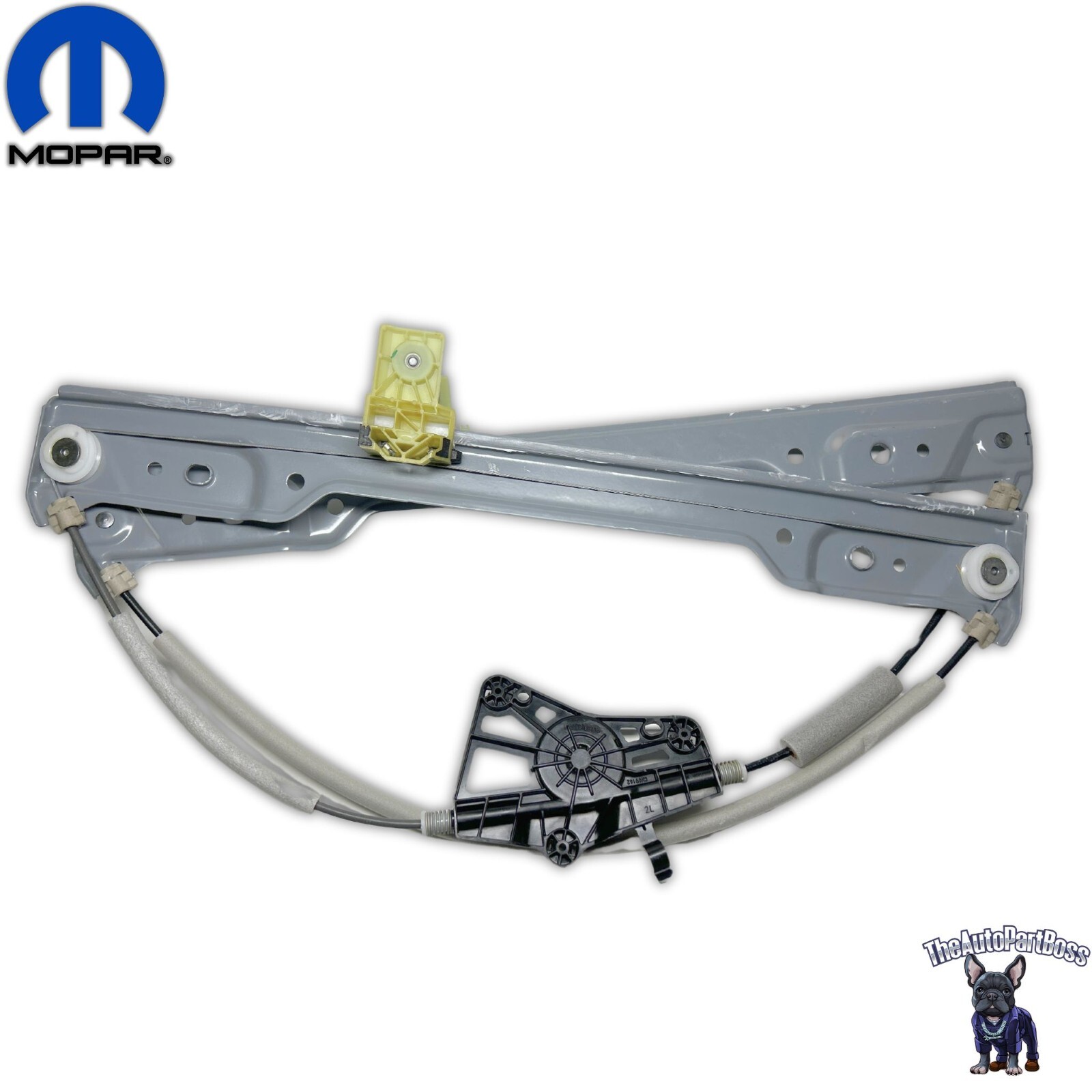 Mopar Mopar 68321325AA - Front Driver Side Manual Window Regulator 68321325AA