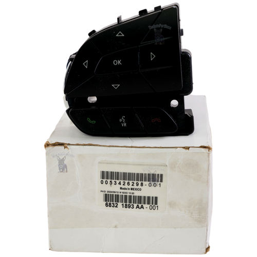 Mopar Steering Wheel Switch OEM Mopar 68321893AA 68321893AA