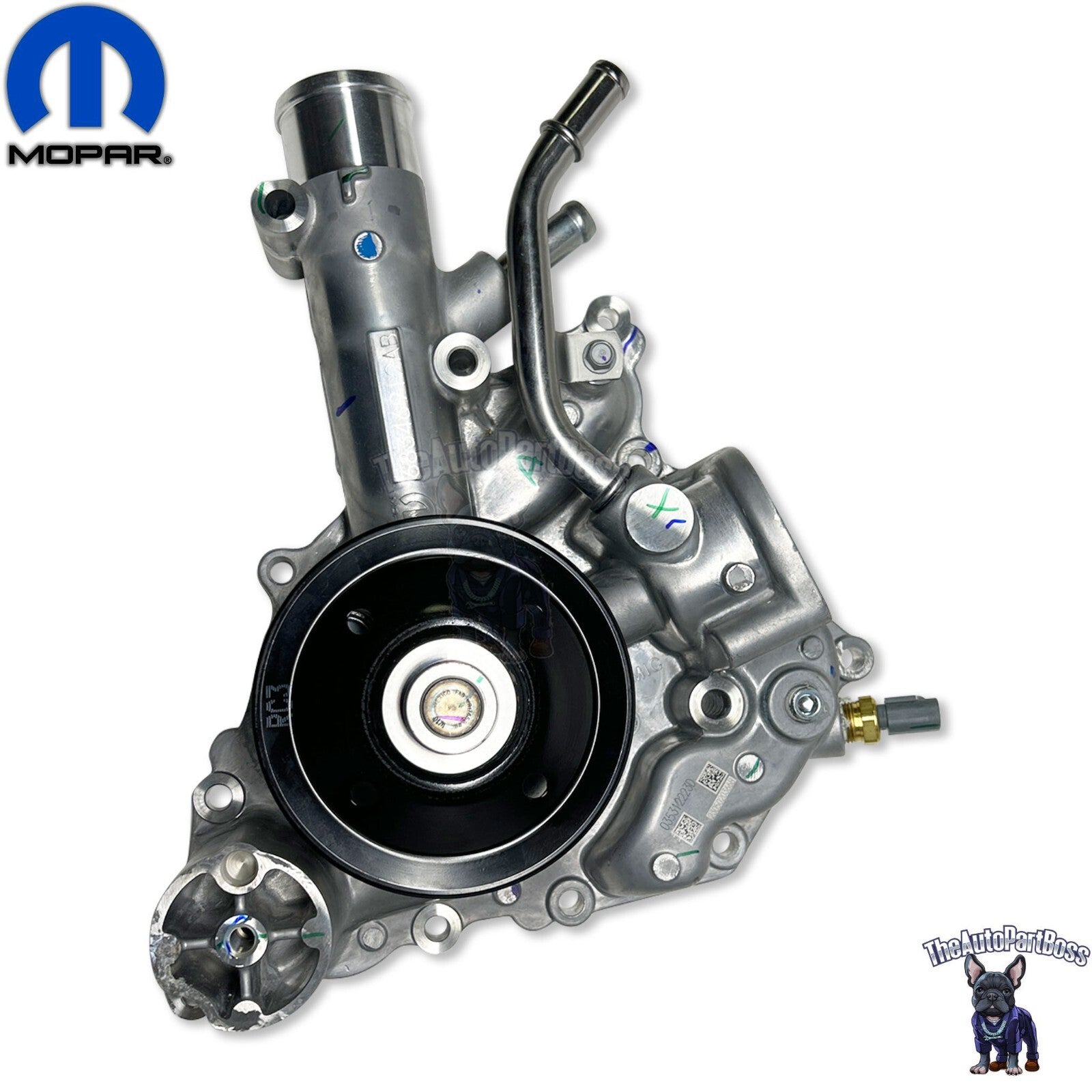 Mopar Water Pump OEM Mopar 68346912AC 68346912AC