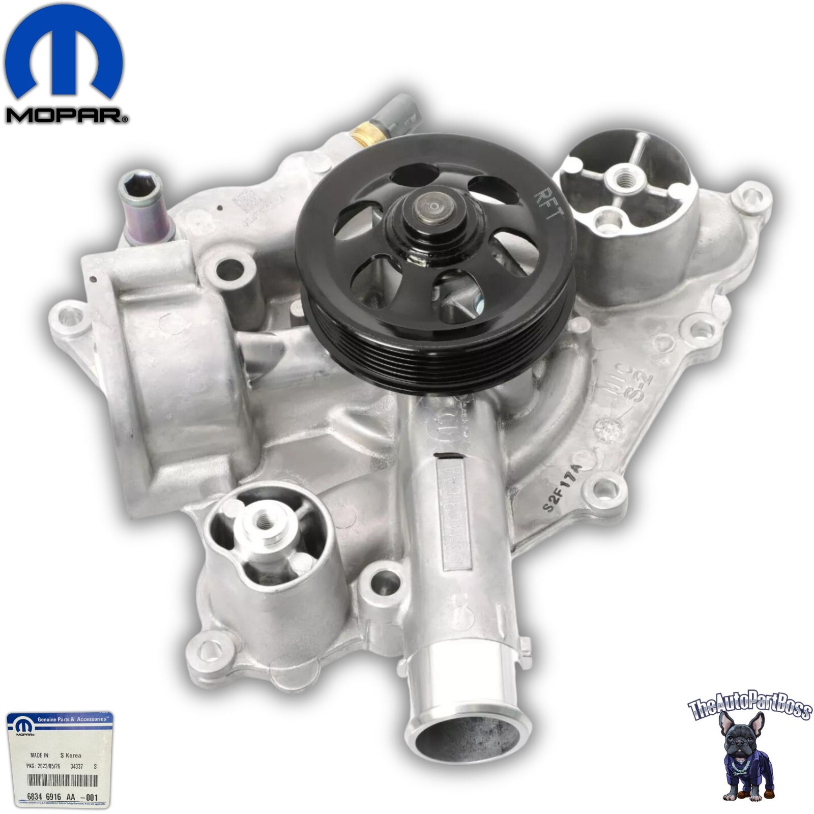 Mopar Mopar 68346916AA PUMP WATER 68346916AA