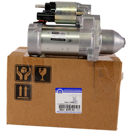 Mopar Engine Starter OEM Mopar 68348376AC 68348376AC