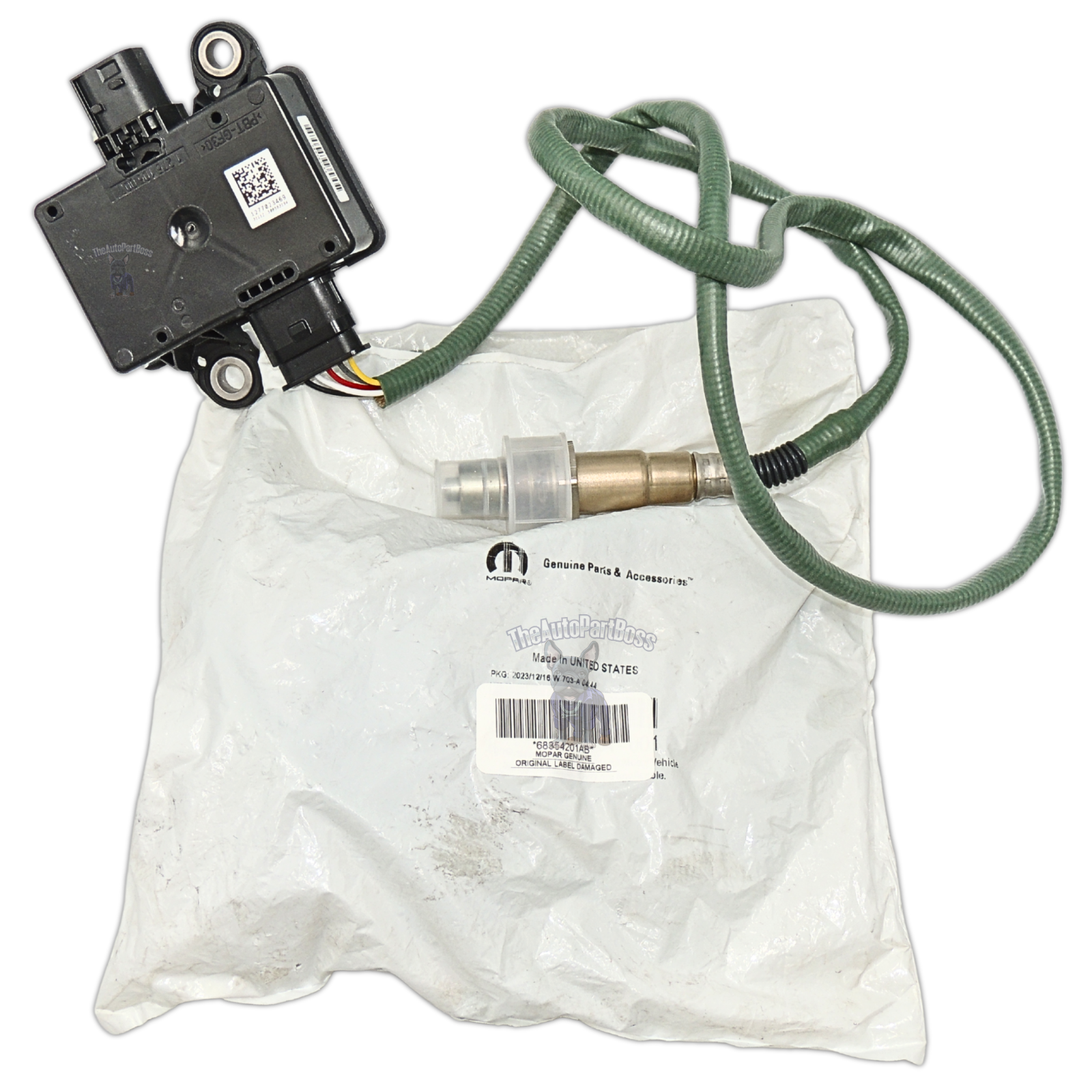Mopar Particulate Matter Sensor Genuine Mopar 68354201AB 68354201AB