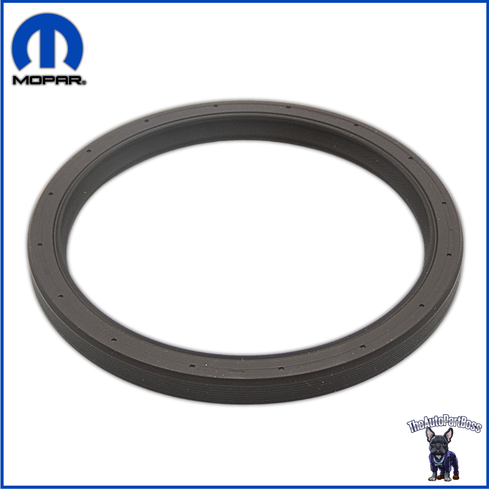 Mopar Rear Main Crankshaft Seal OEM Mopar 68358268AC 68358268AC