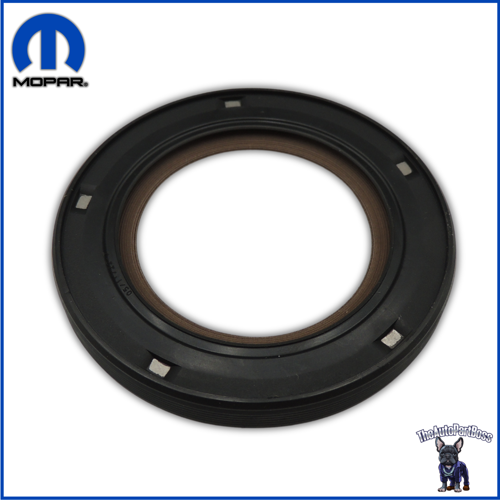 Mopar Front Main Crankshaft Seal OEM Mopar 68358298AB 68358298AB