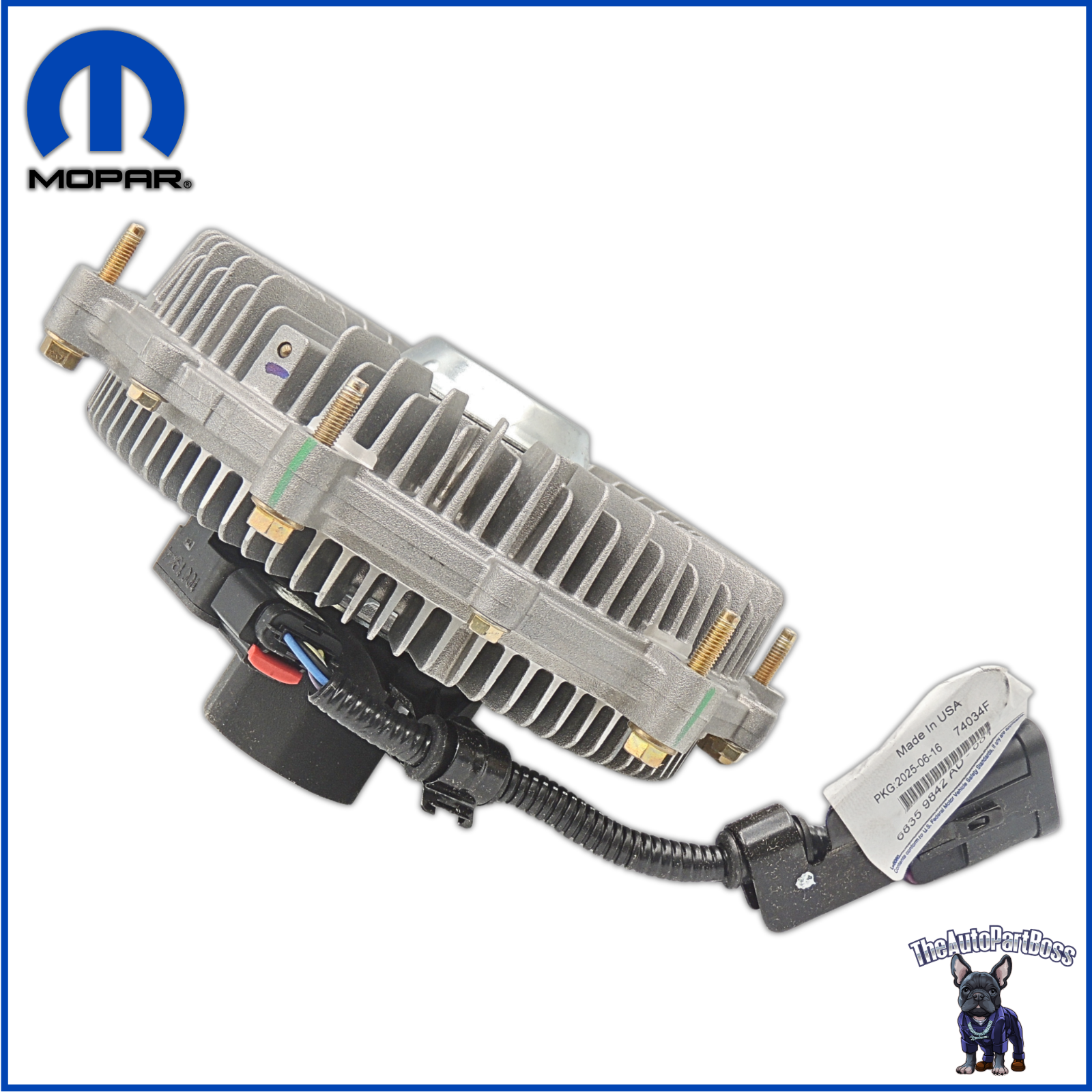 Mopar Fan Drive OEM Mopar 68359842AD 68359842AD