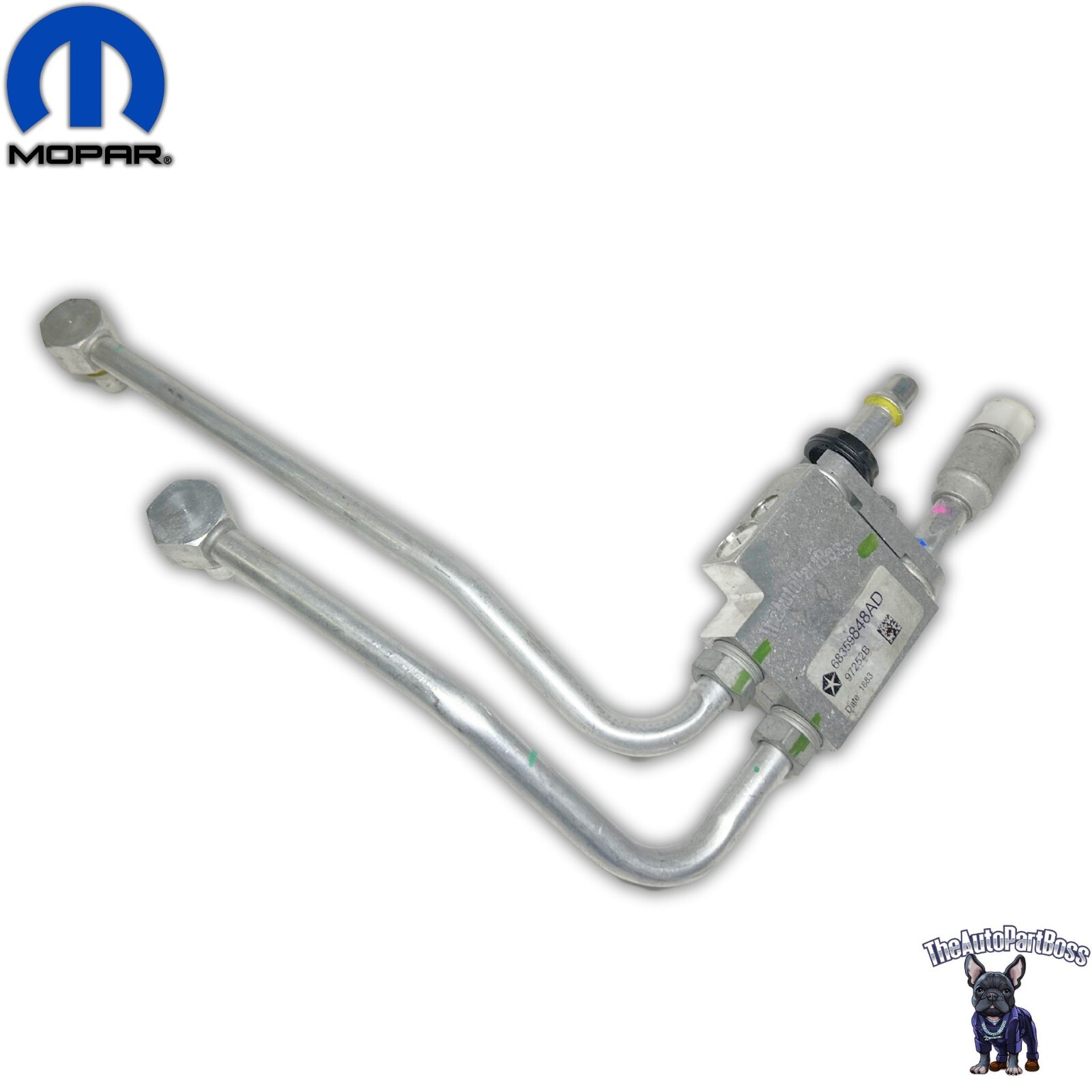 Mopar Mopar 68359848AD TOC ASSY OIL COOLER PRESSURE AND RET 68359848AD