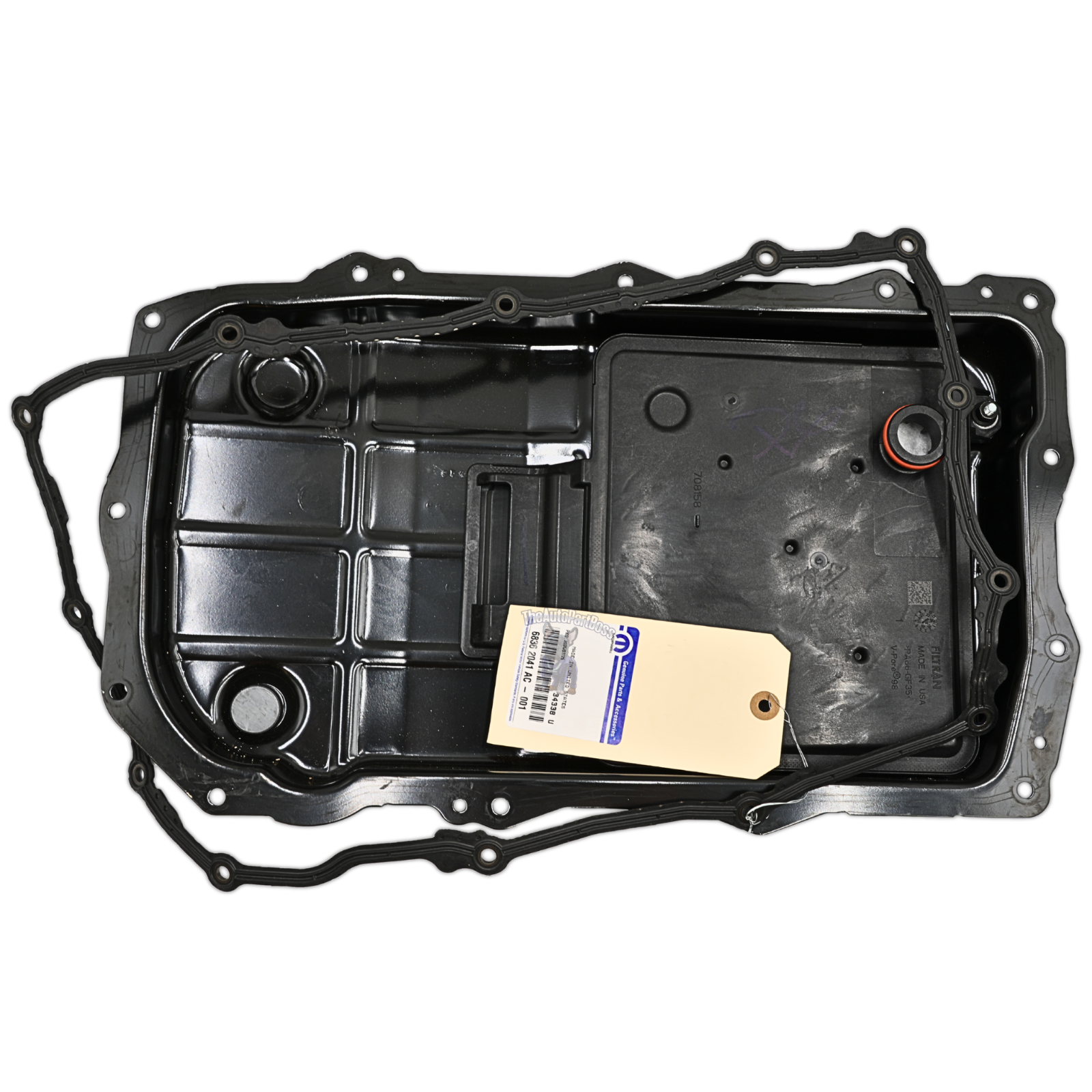 Mopar Transmission Oil Pan And Filter Genuine Mopar 68362041AC 68362041AC