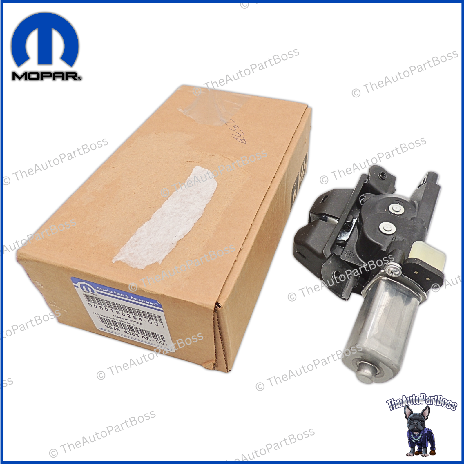 Mopar Lift-Gate Latch OEM Mopar 68364385AE 68364385AE