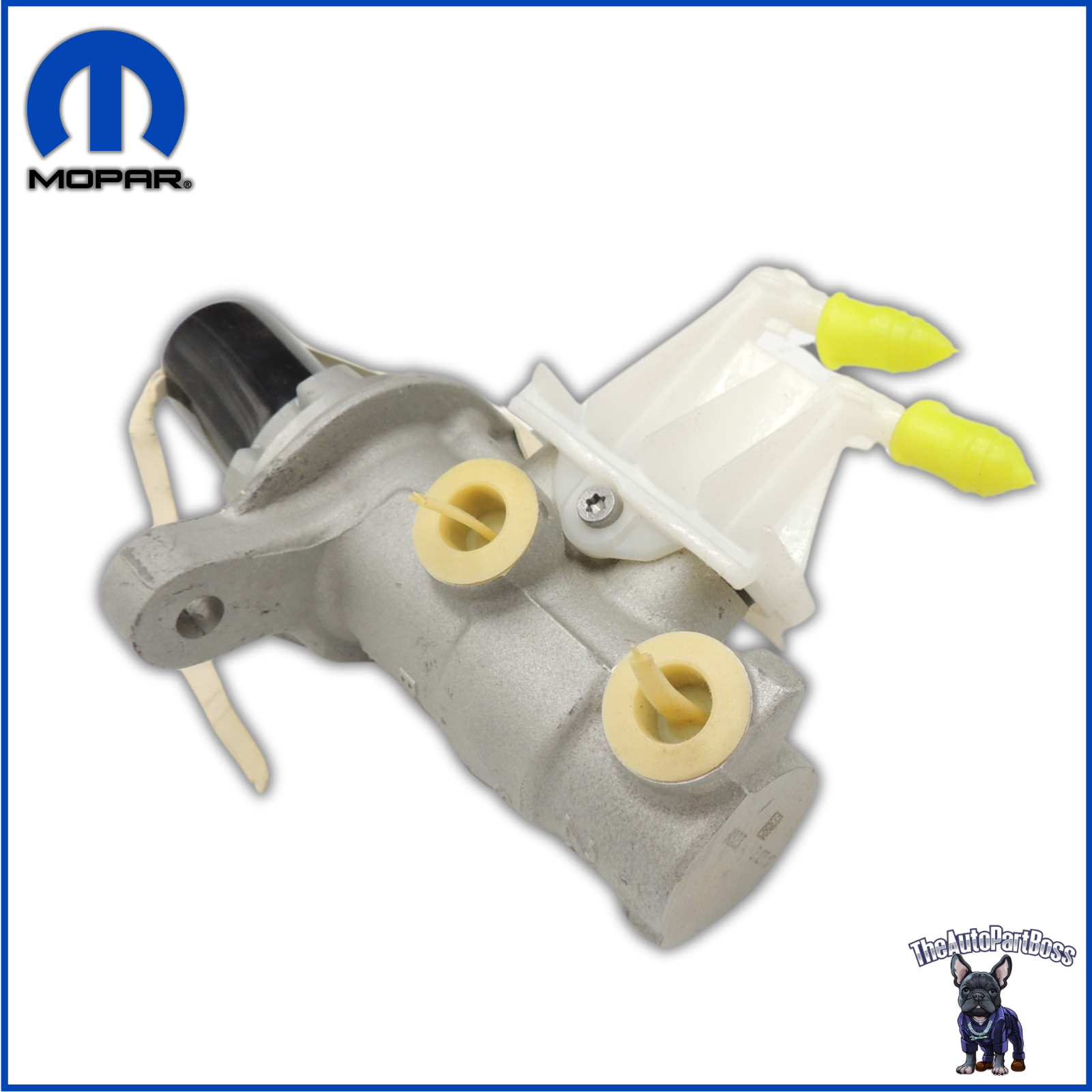 Mopar Brake Master Cylinder OEM Mopar 68372582AA 68372582AA