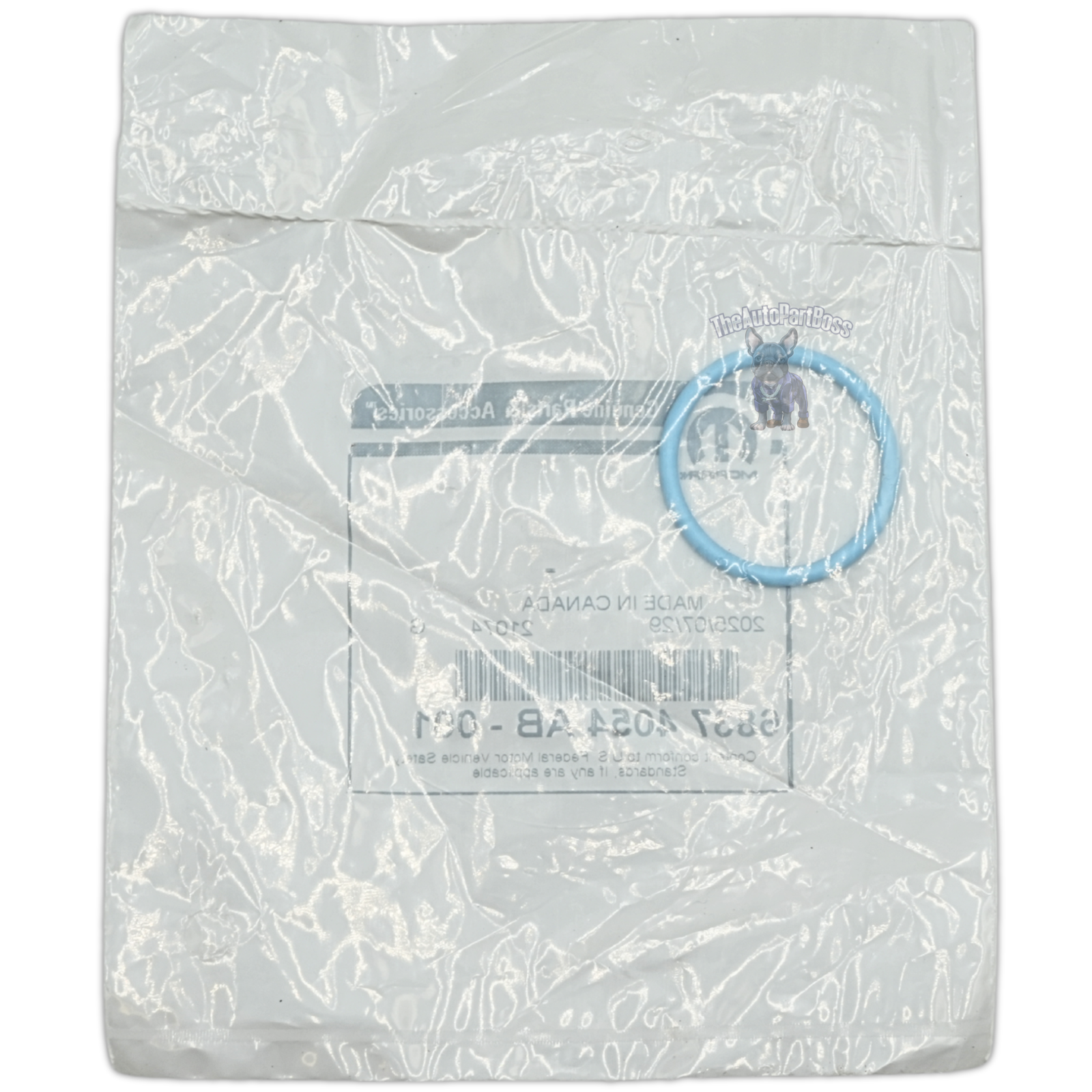 Mopar Oil Pick Up Tube O Ring Genuine Mopar 68374054AB 68374054AB