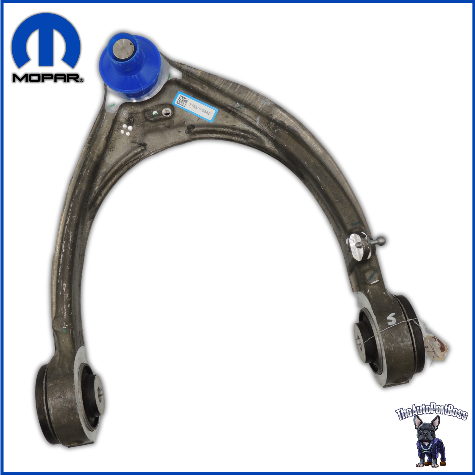 Mopar Upper Control Arm, Right OEM Mopar 68375788AC 68375788AC