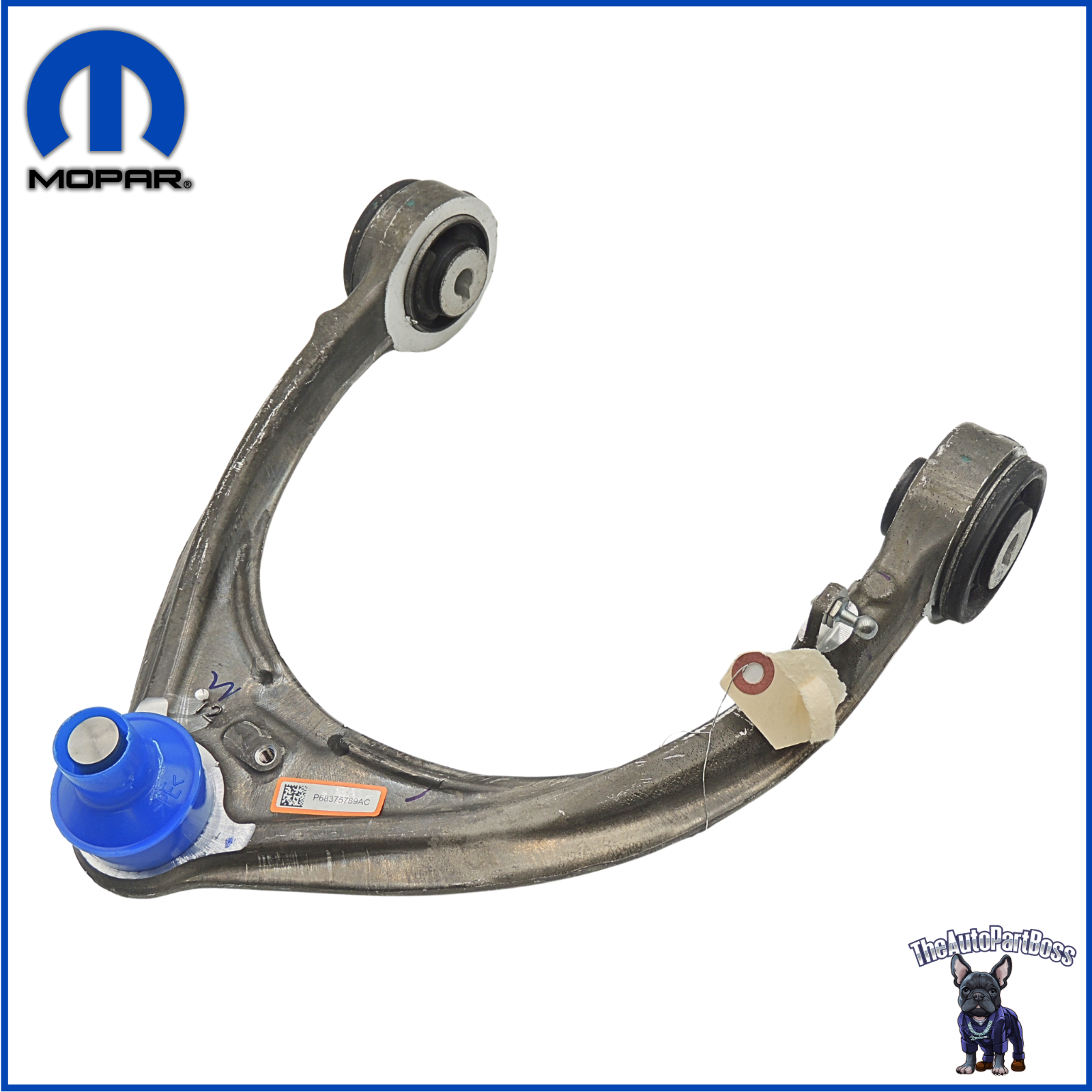 Mopar Upper Control Arm, Left OEM 68375789AC