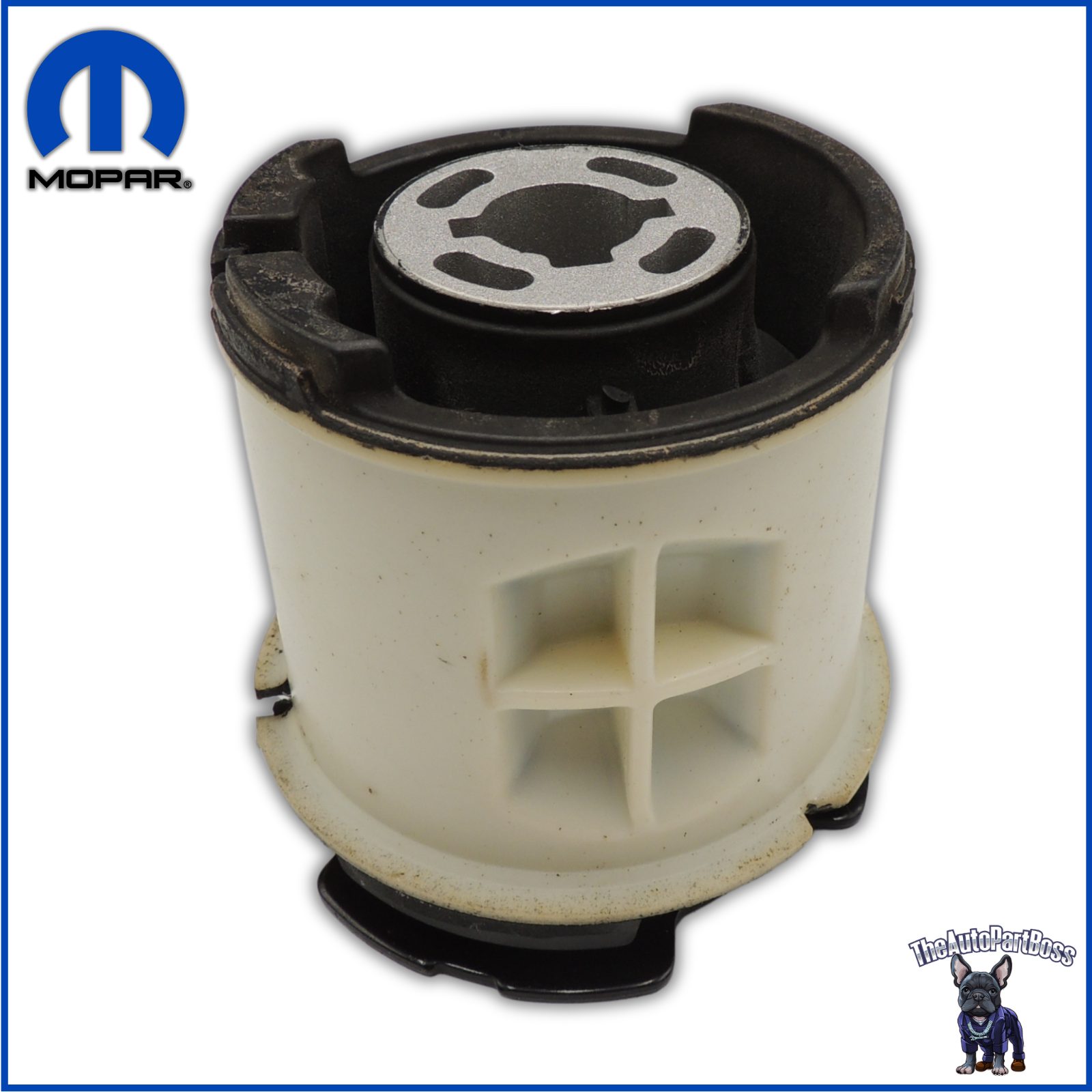Mopar Cradle Isolator, Rear OEM Mopar 68375858AD 68375858AD
