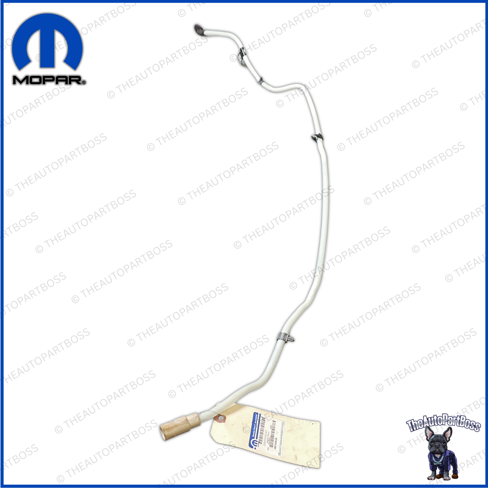 Mopar Sunroof Drain Hose Right OEM Mopar 68376048AB 68376048AB