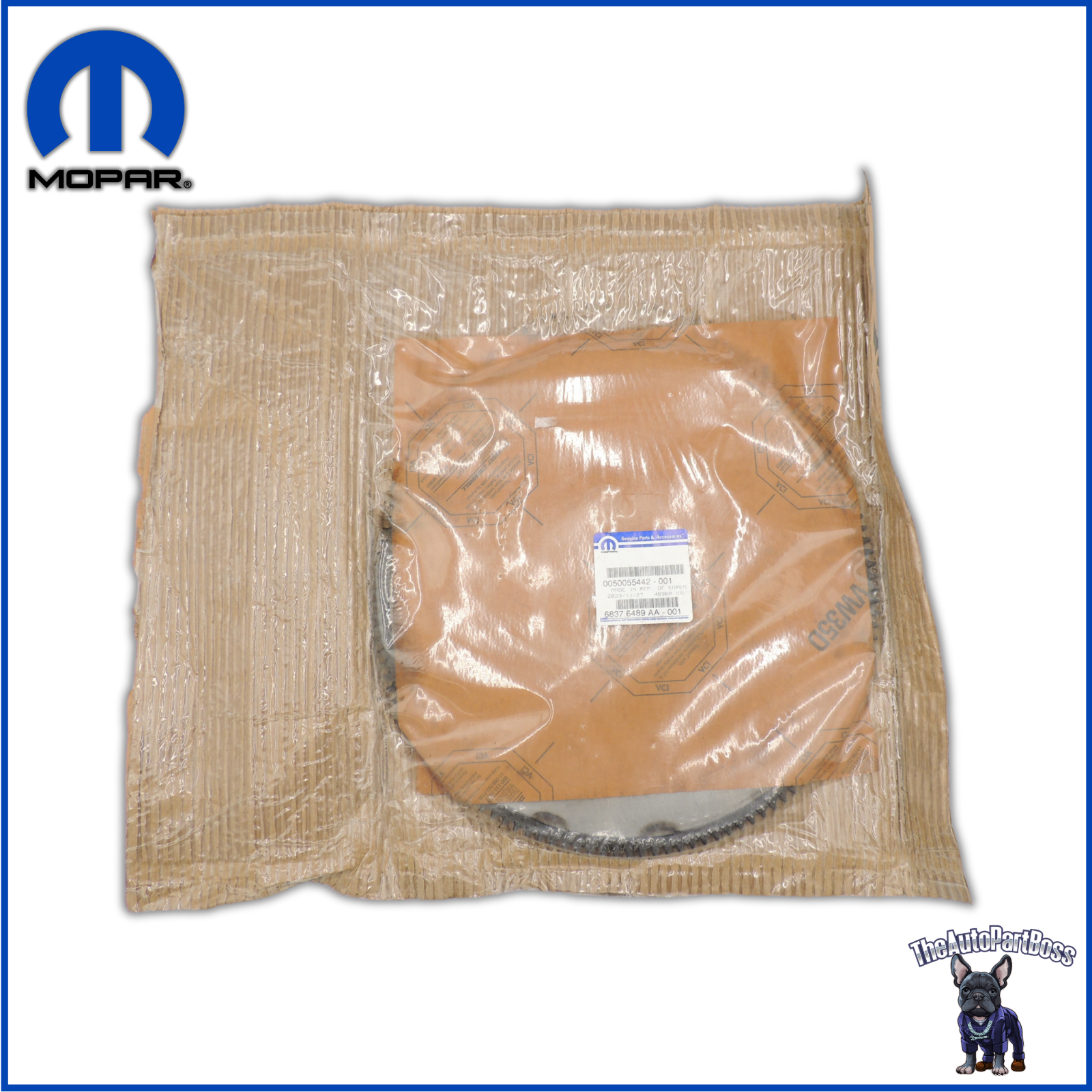 Mopar Torque Converter Drive Plate OEM Mopar 68376489AA 68376489AA