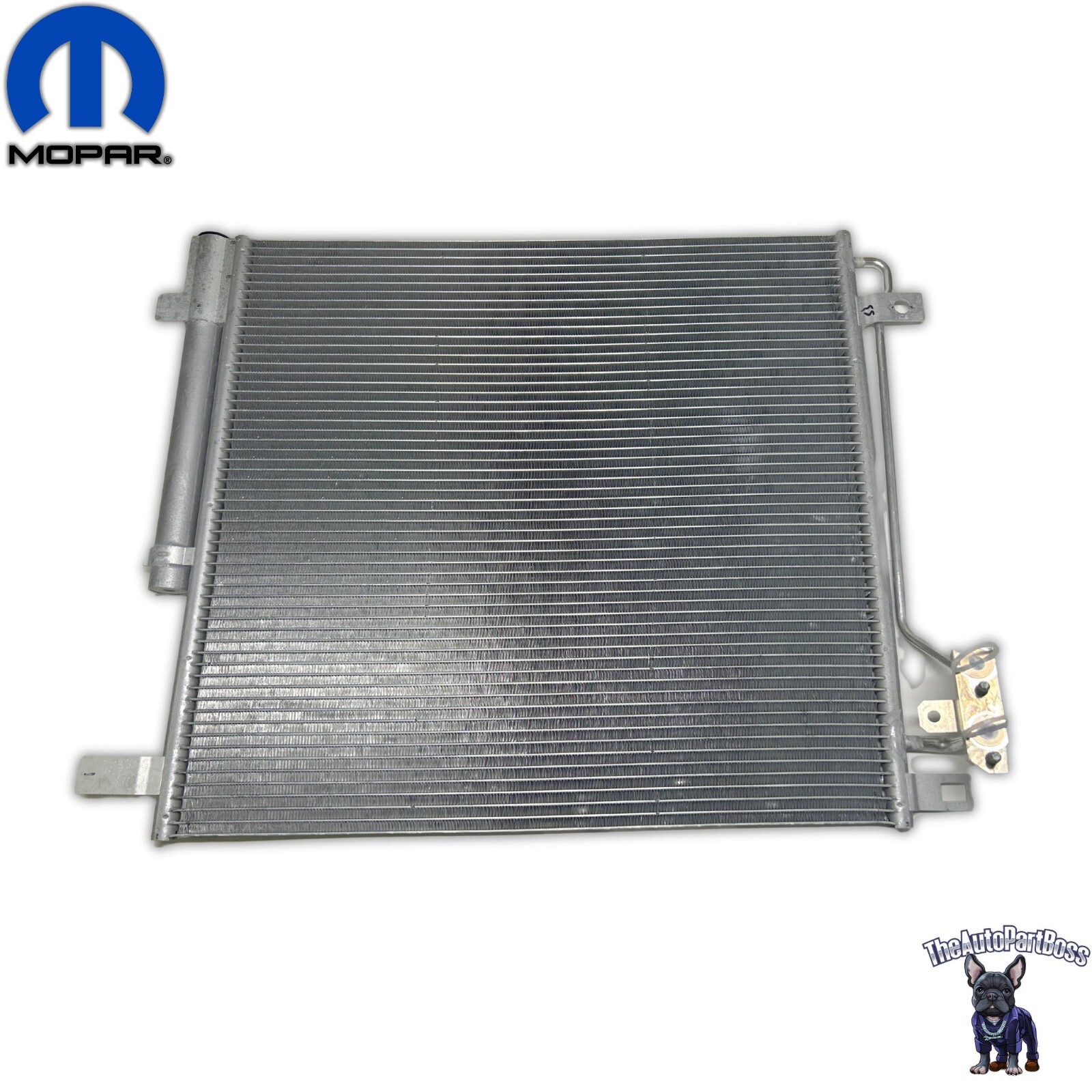 Mopar Mopar 68377850AA CONDENSER AIR CONDITIONING 68377850AA