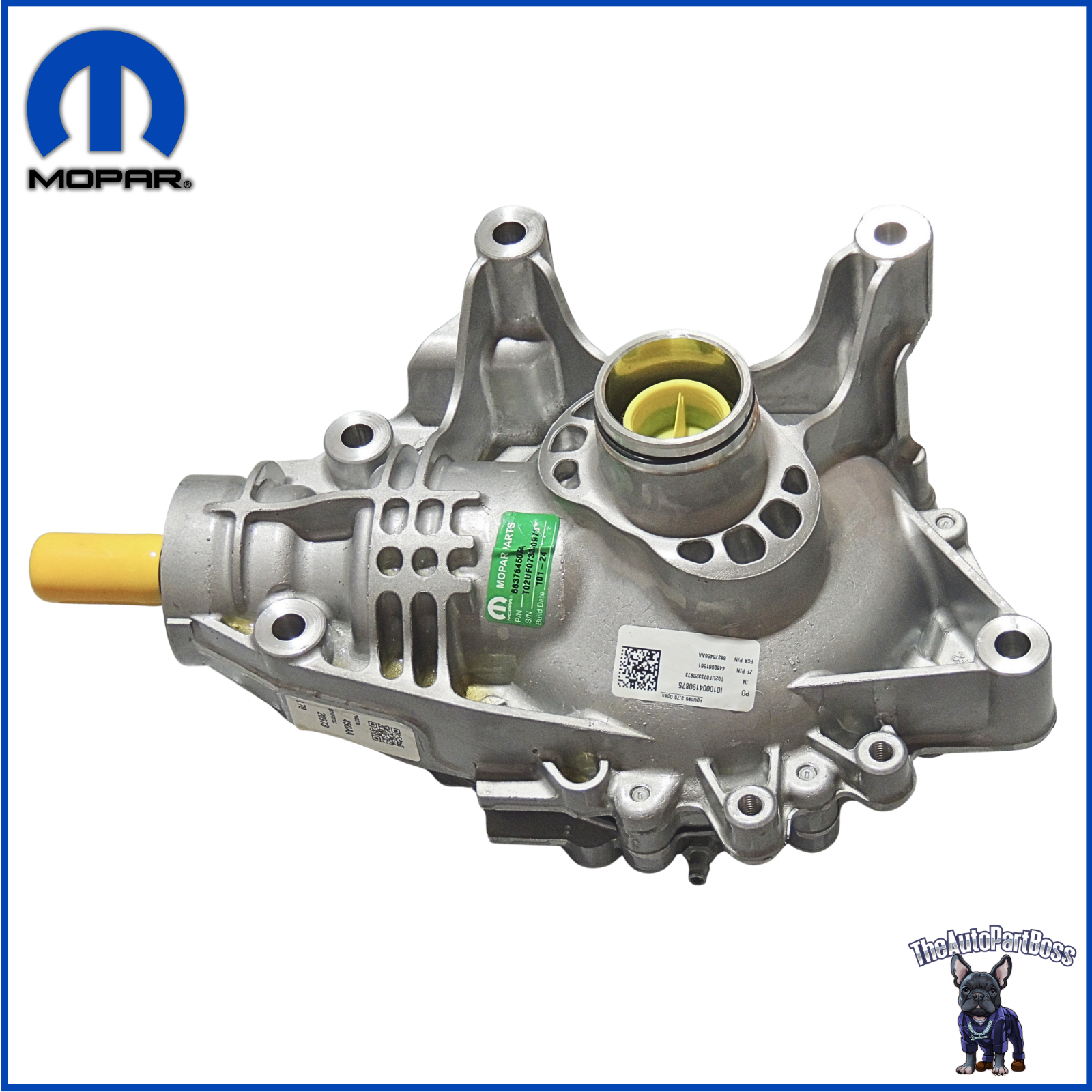 Mopar Front Complete Axle Assembly OEM 68378450AA