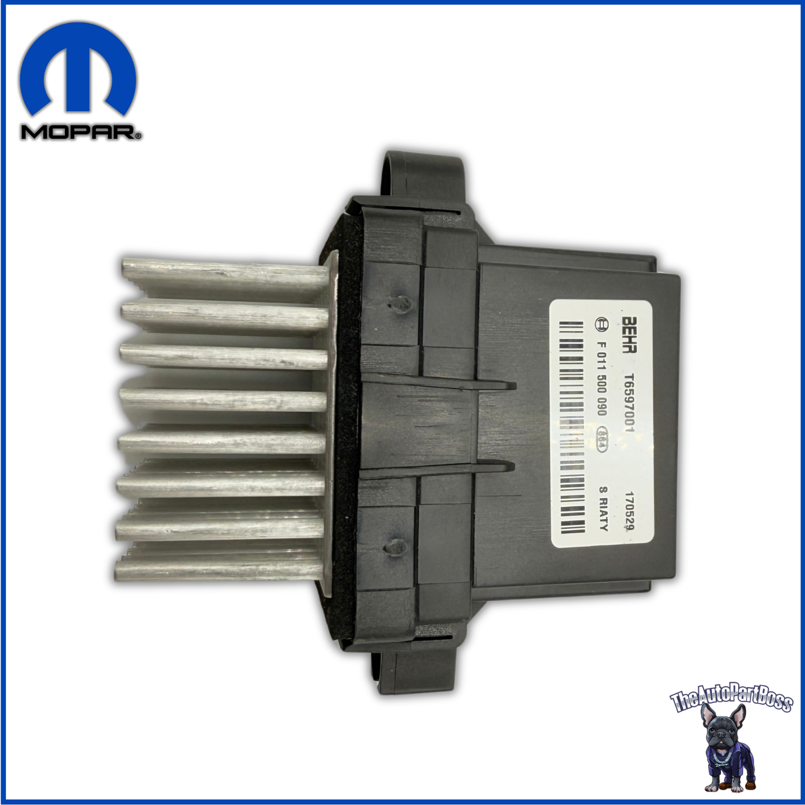 Mopar TEMP Control Module New MOPAR OEM tambien 68079480AA 68379071AA
