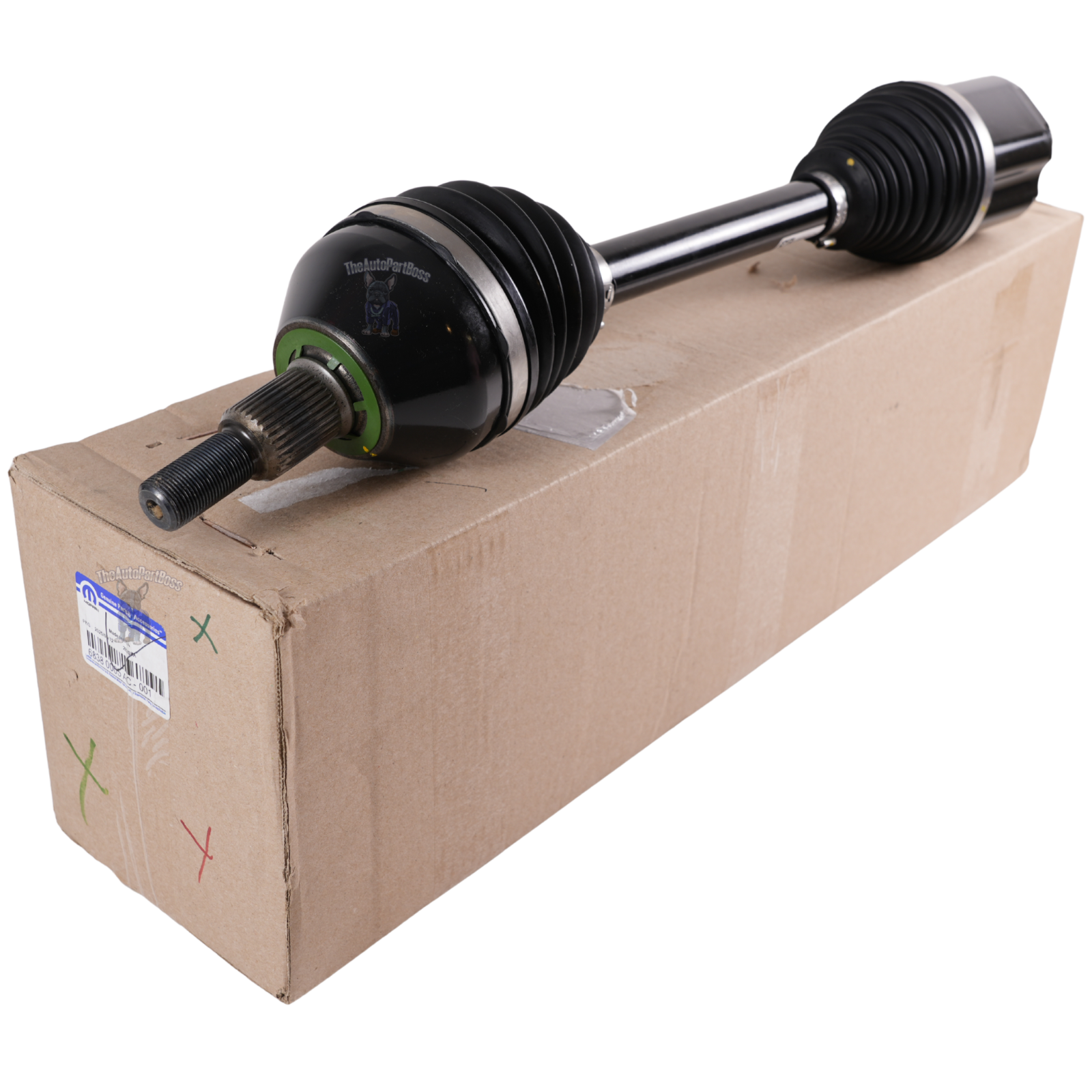 Mopar Axle Half Shaft Left Genuine Mopar 68380005AC 68380005AC