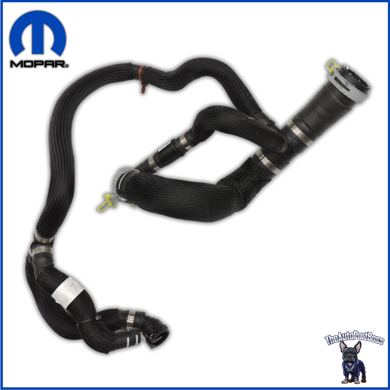 Mopar Radiator Outlet Hose OEM Mopar 68381317AB 68381317AB