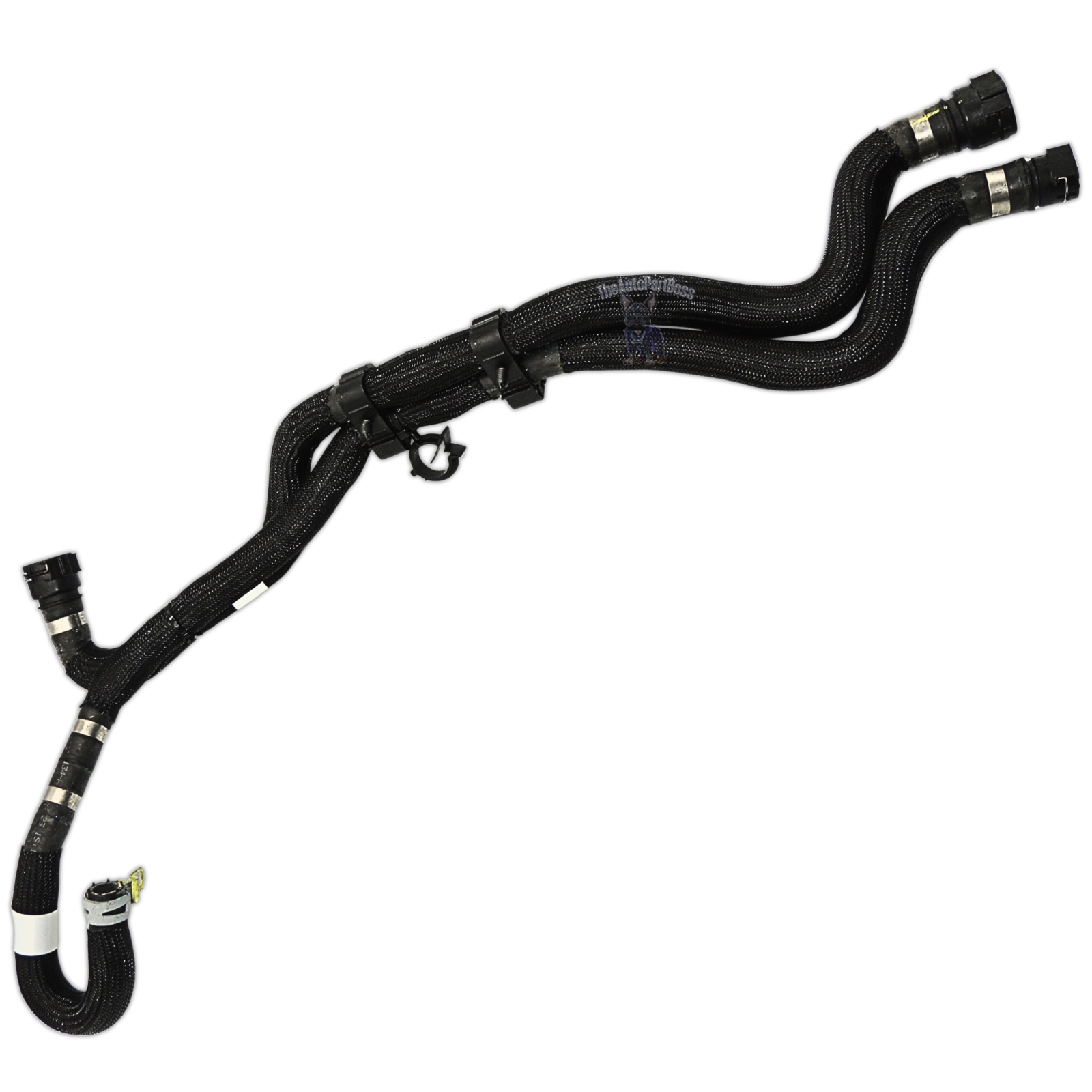Mopar Heater Supply And Return Hose Genuine Mopar 68381446AC 68381446AC