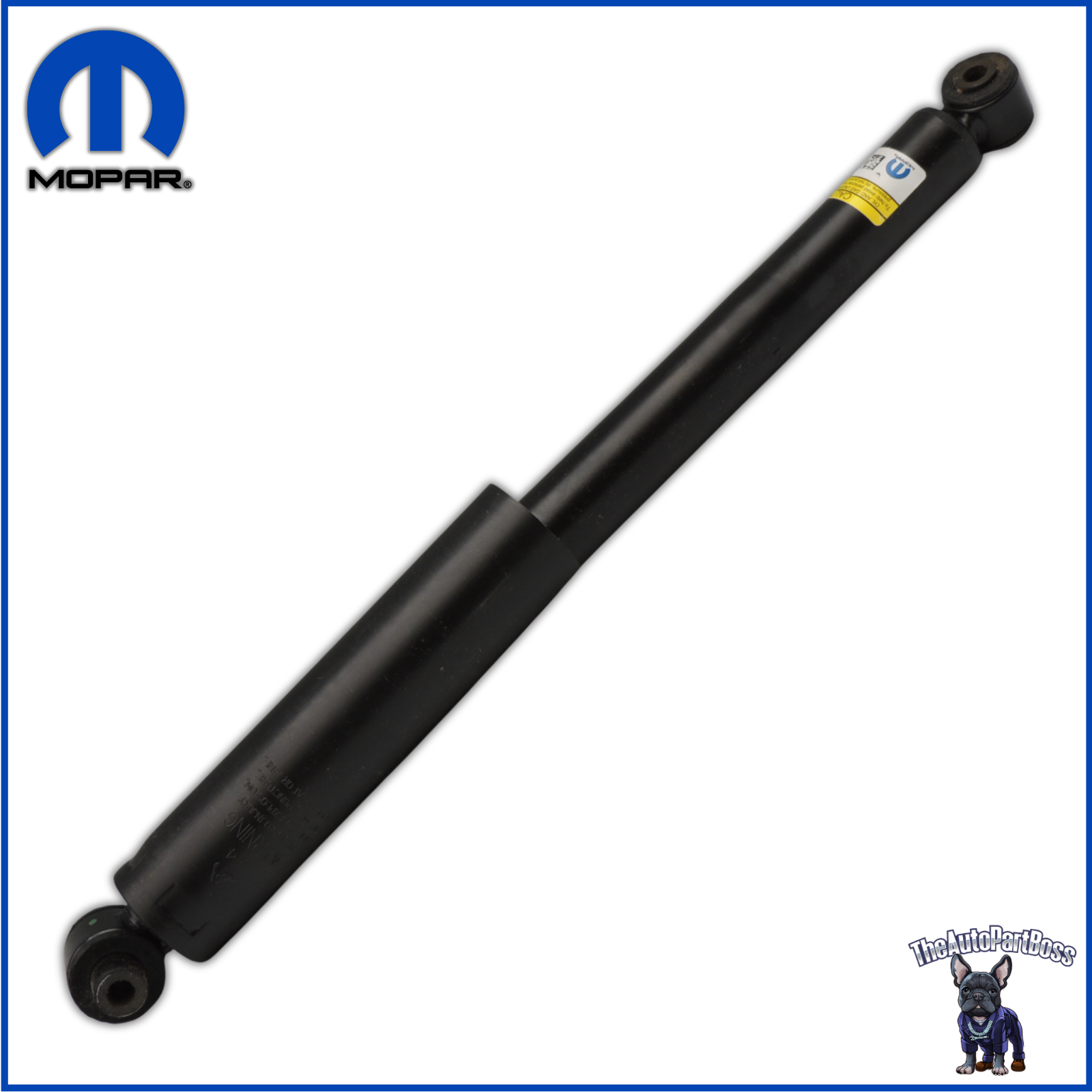 Mopar Suspension Shock Absorber Kit OEM Mopar 68382606AC 68382606AC