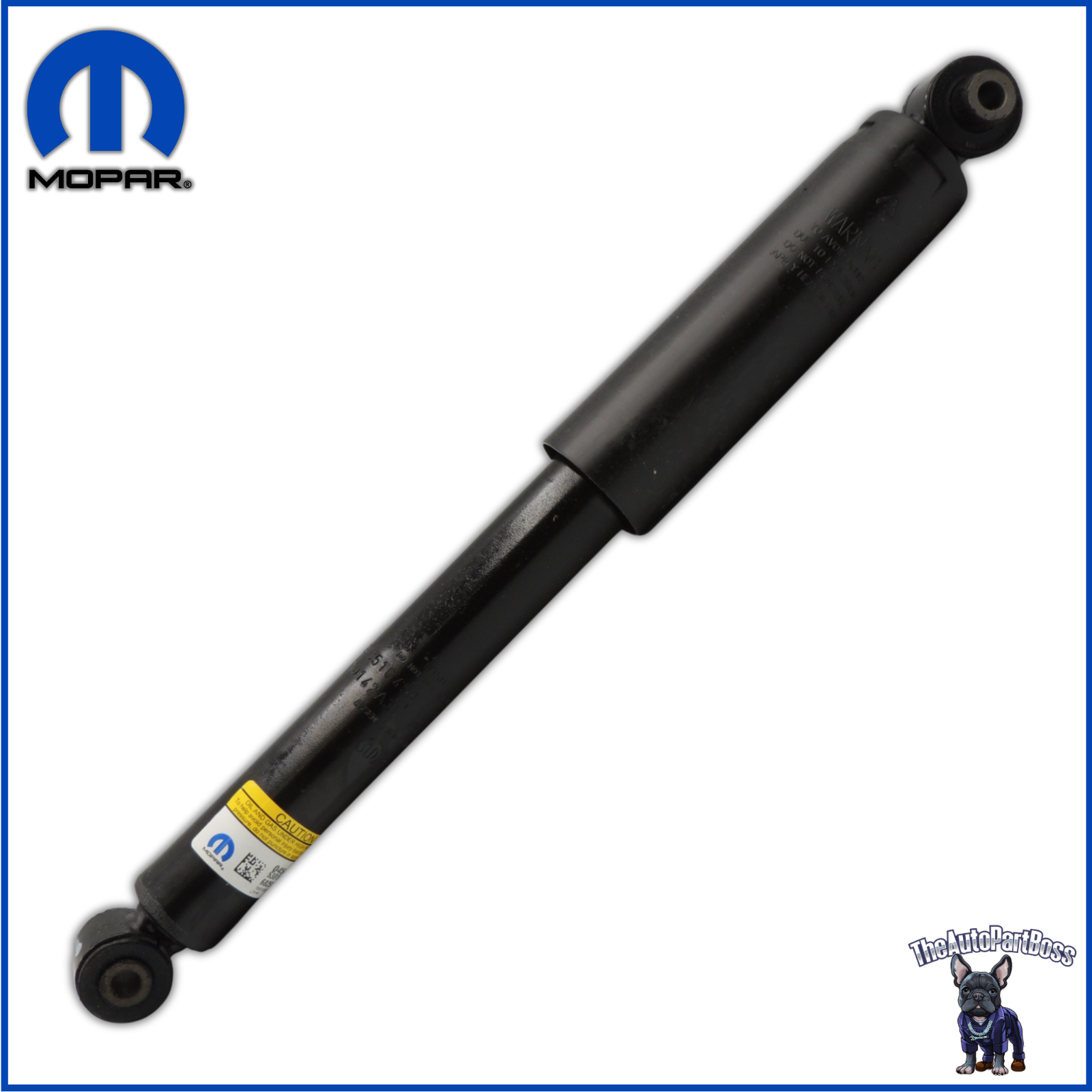 Mopar Suspension Shock Absorber Kit OEM Mopar 68382828AC 68382828AC