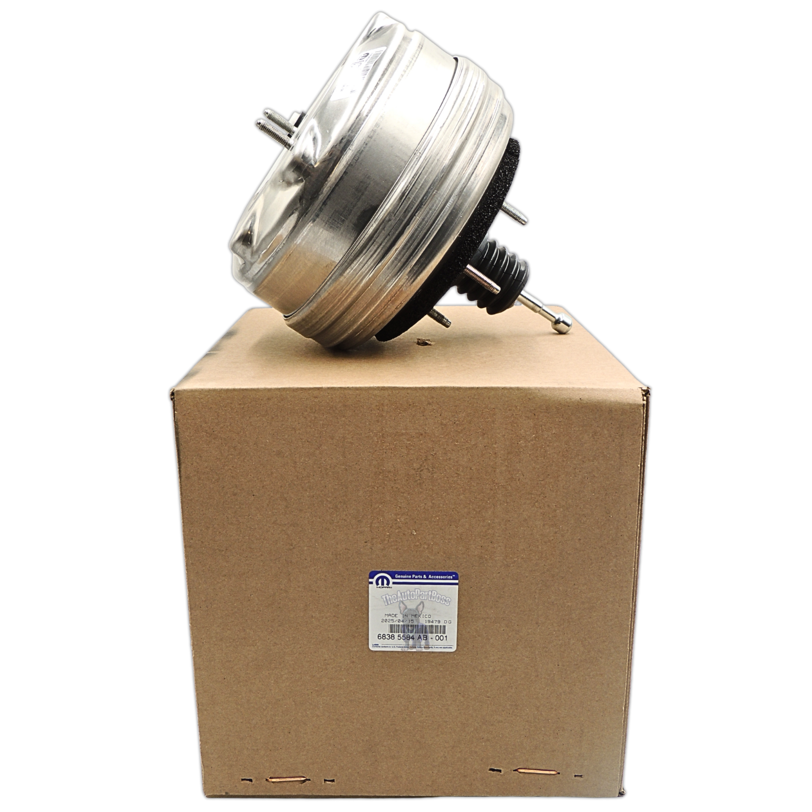 Mopar Power Brake Booster Mopar 68385584AB 68385584AB