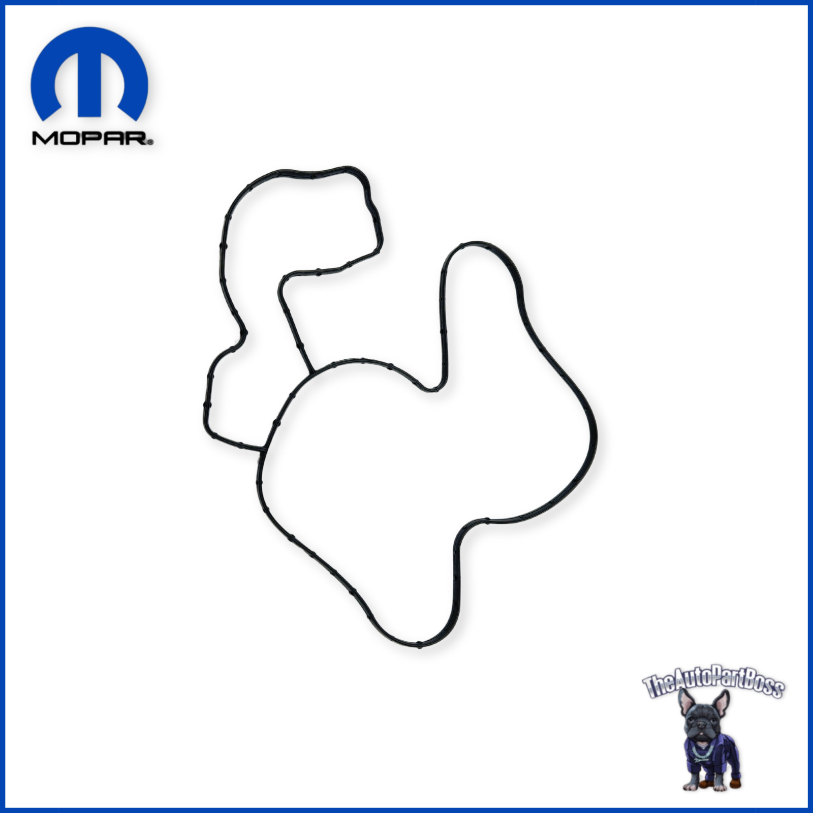 Mopar Water Pump Gasket OEM Mopar 68391488AB 68391488AB