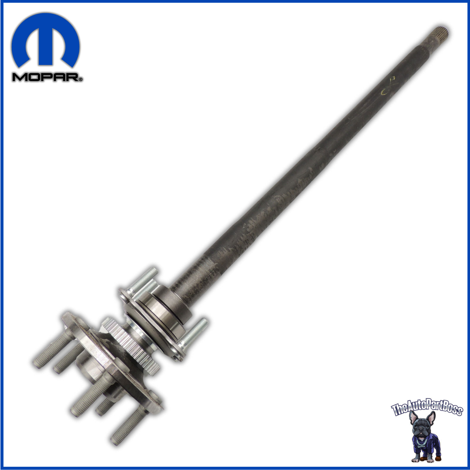 Mopar Axle Rear Shaft OEM Mopar 68393687AA 68393687AA