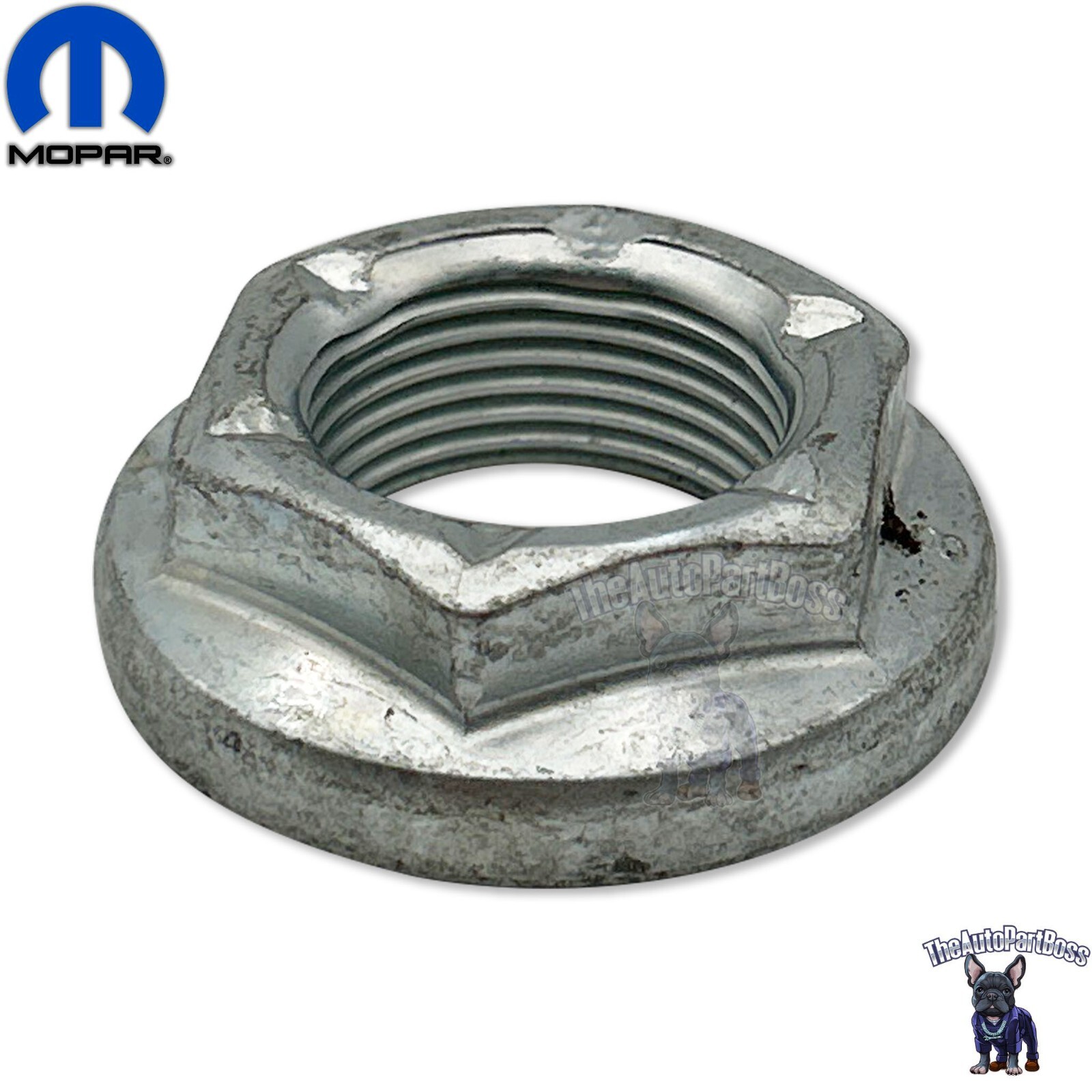 Mopar Pinion Nut OEM Mopar 68393925AA 68393925AA
