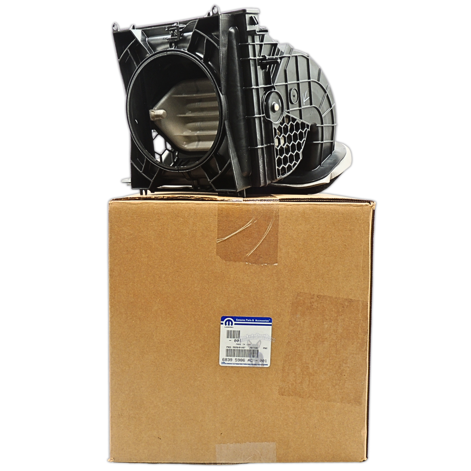 Mopar Air Inlet Housing Genuine Mopar 68395986AB 68395986AB