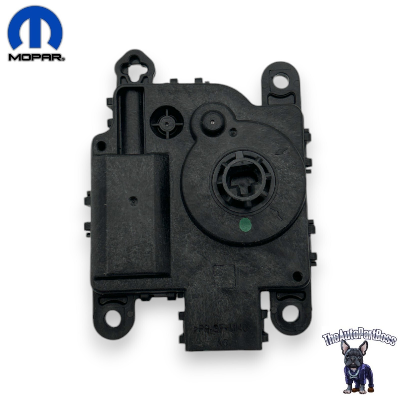 Mopar A/C And Heater Actuator 68396062AB