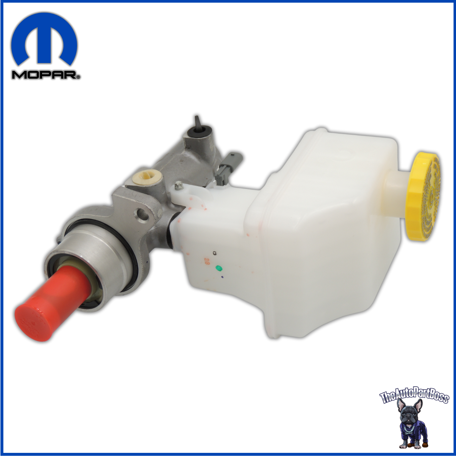 Mopar Brake Master Cylinder OEM Mopar 68398157AA 68398157AA