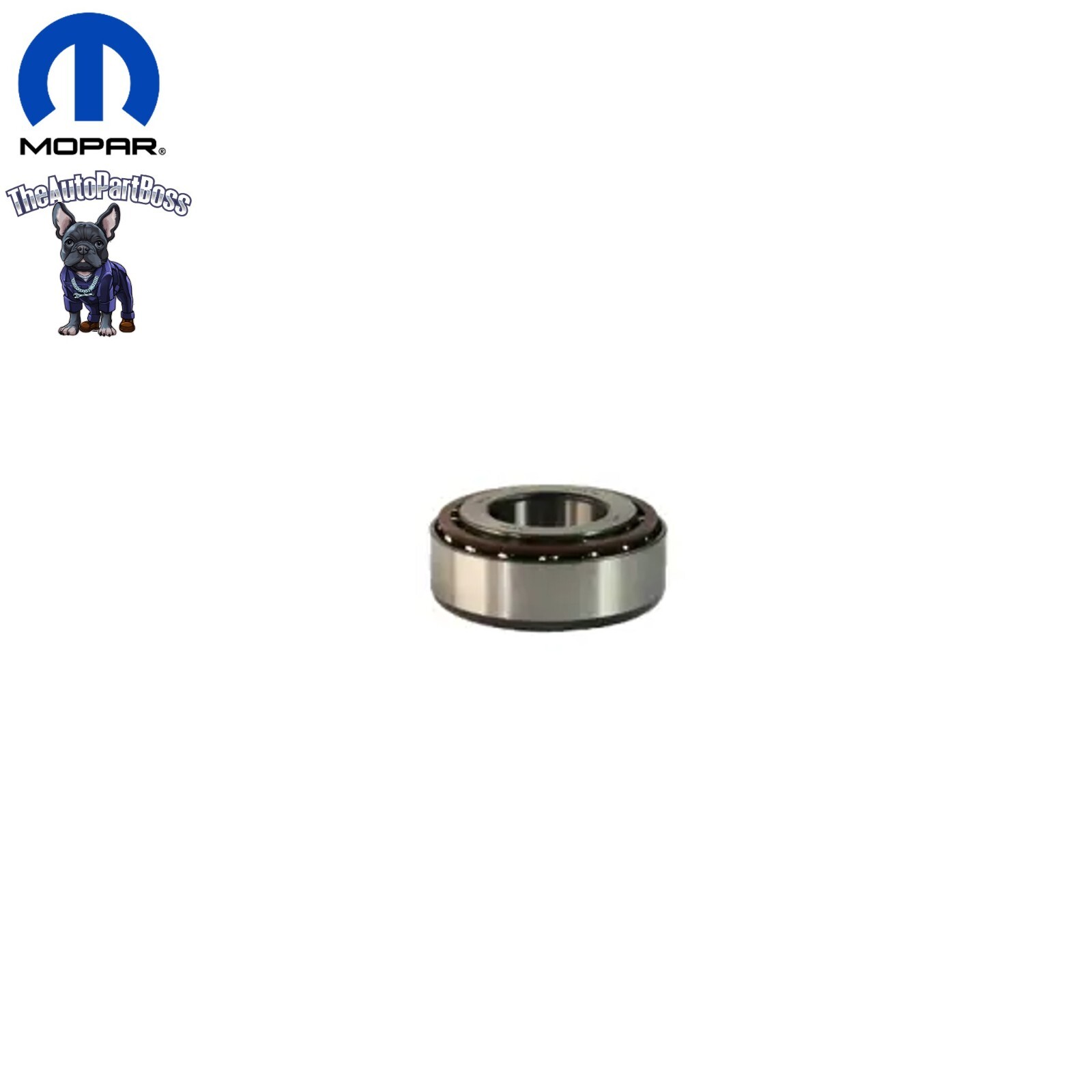 Mopar Drive Pinion Bearing Kit, Outer Genuine Mopar 68398694AA 68398694AA