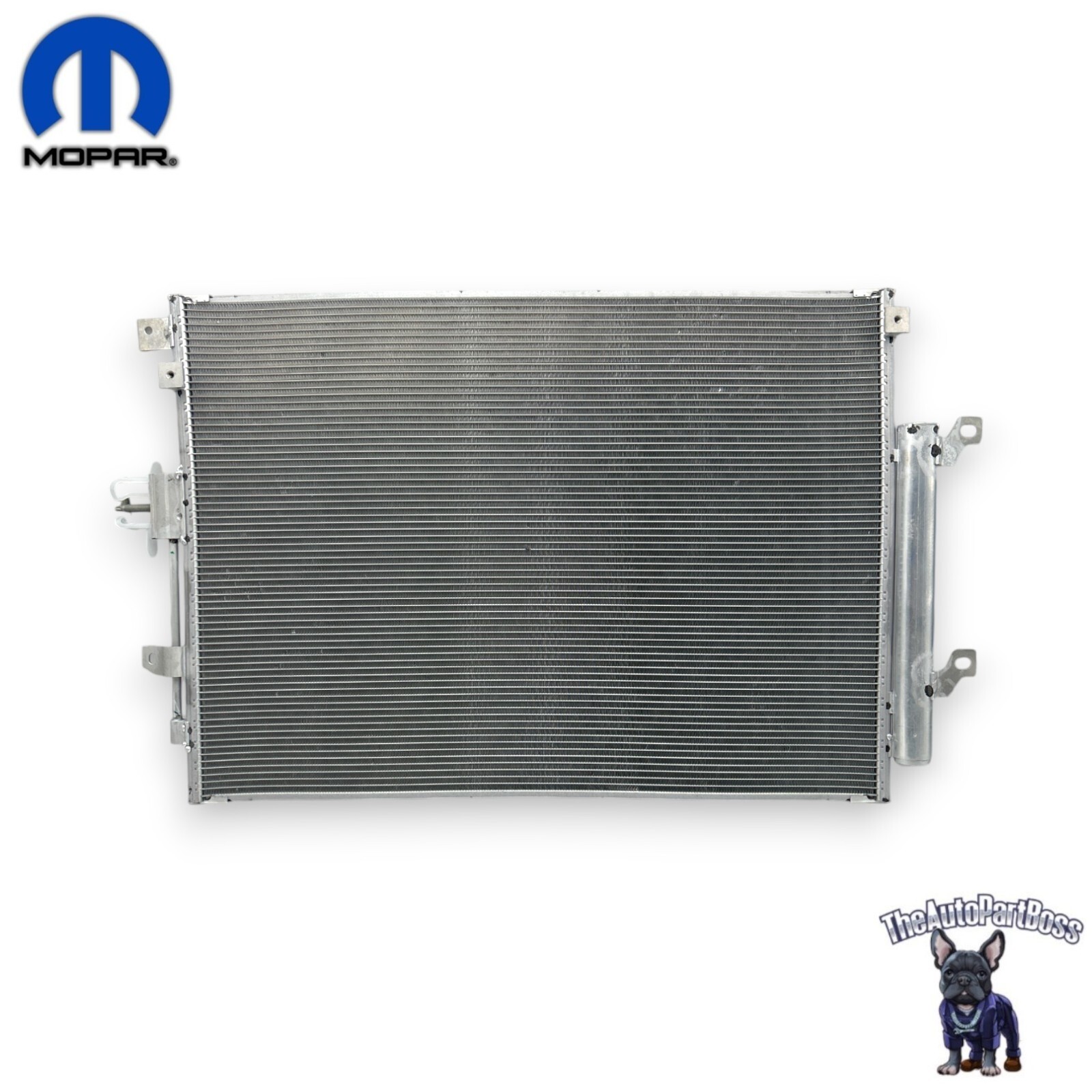 Mopar 2019-2023 Cherokee A/C Condenser OEM Mopar 68399028AB 68399028AB