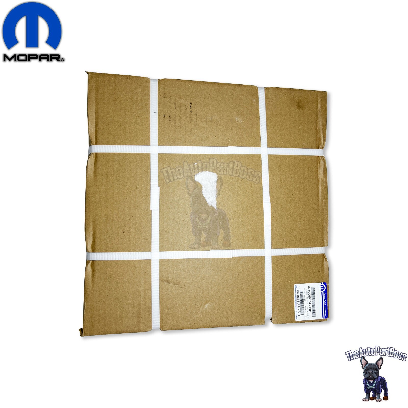 Mopar Torque Converter Drive Plate OEM Mopar 68399636AA 68399636AA