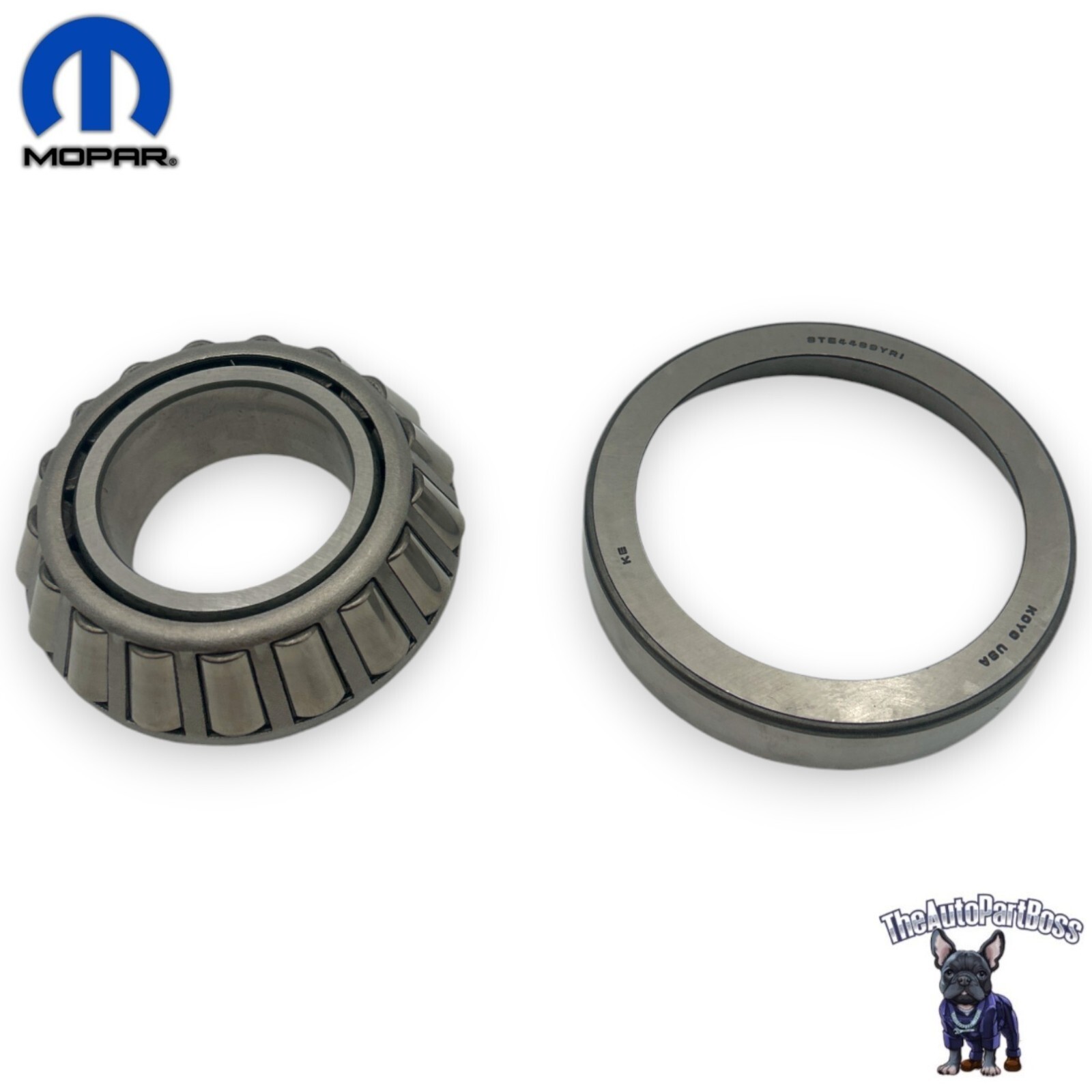 Mopar Drive Pinion Bearing Kit, Inner OEM Mopar 68400362AA 68400362AA