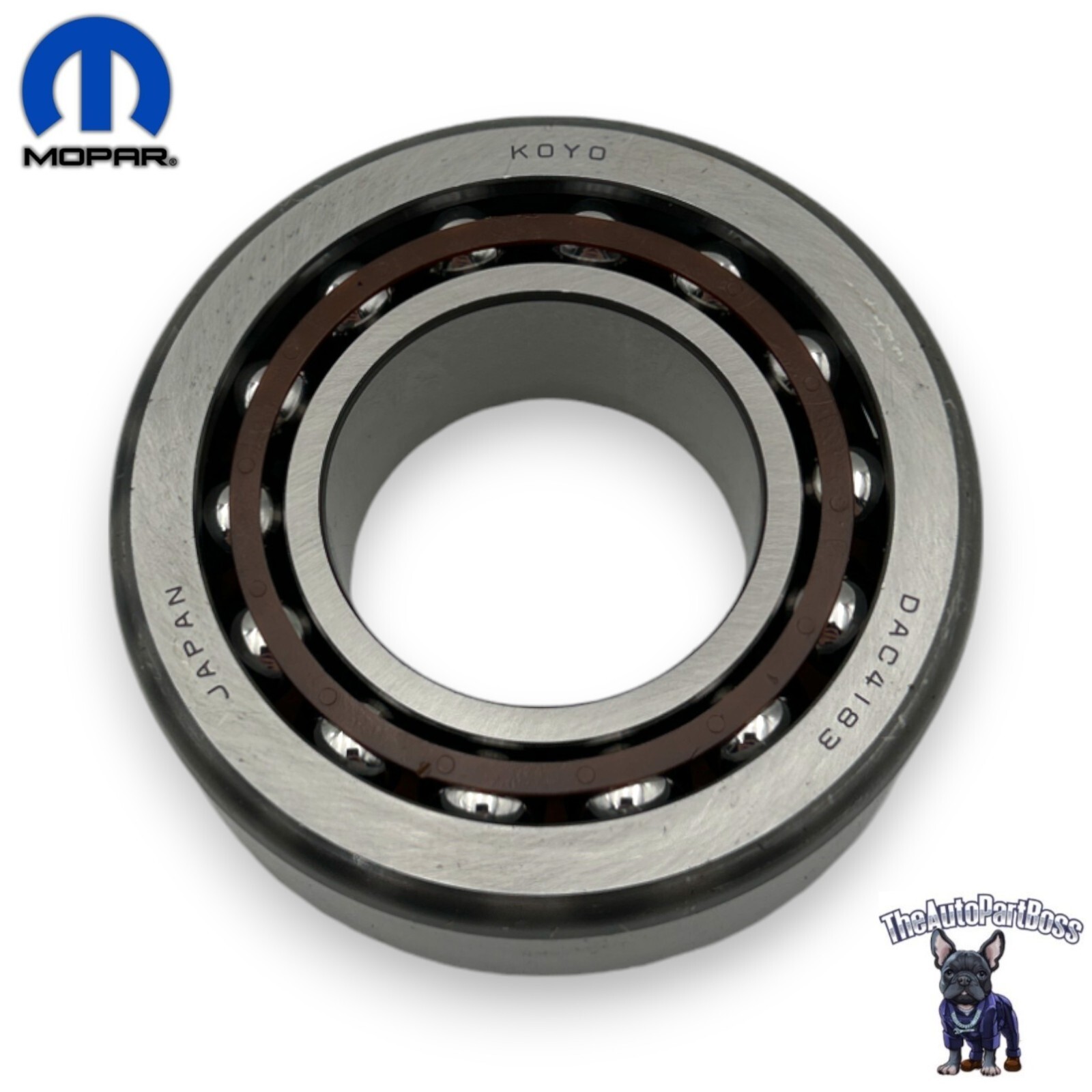 Mopar Drive Pinion Bearing Kit, Outer OEM Mopar 68401292AA 68401292AA