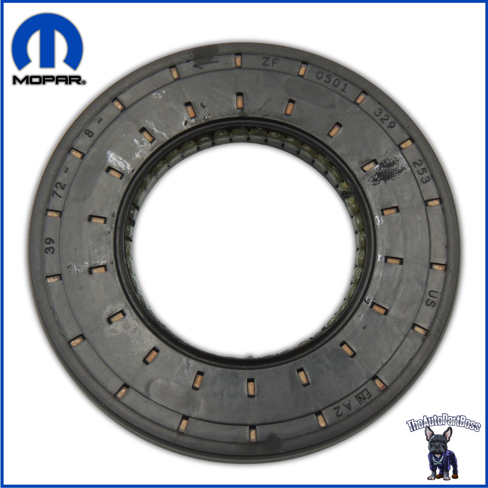 Mopar Output Shaft Seal OEM Mopar 68402345AA 68402345AA
