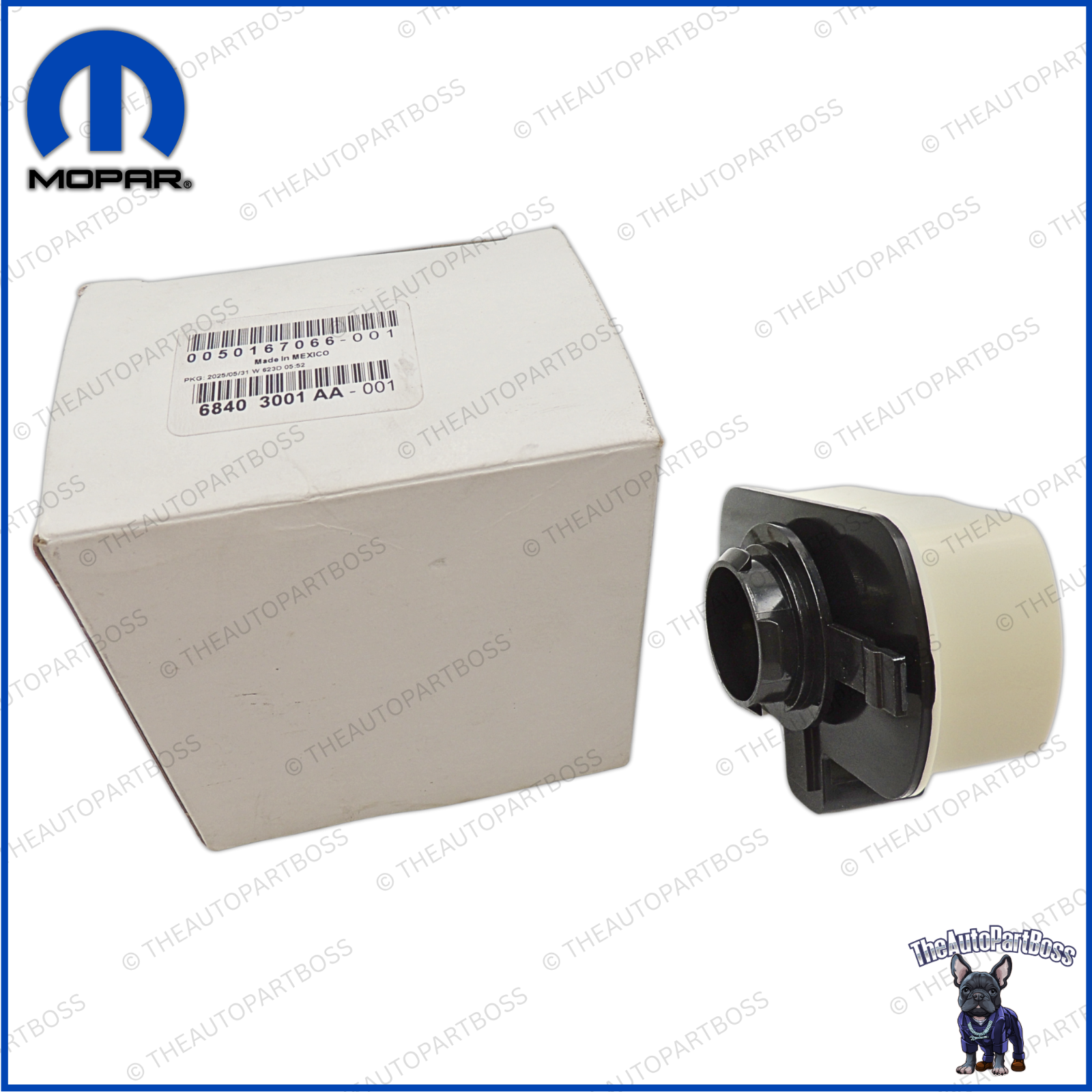 Mopar Evaporative System Integrity Module Detector Genuine Mopar 68403001AA 68403001AA
