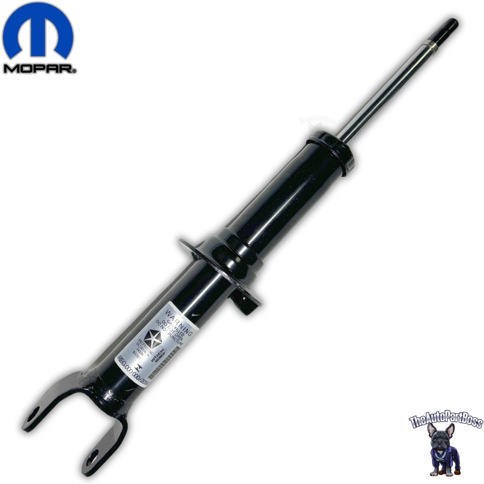 Mopar Suspension Shock Absorber Kit OEM Mopar 68404035AD 68404035AD
