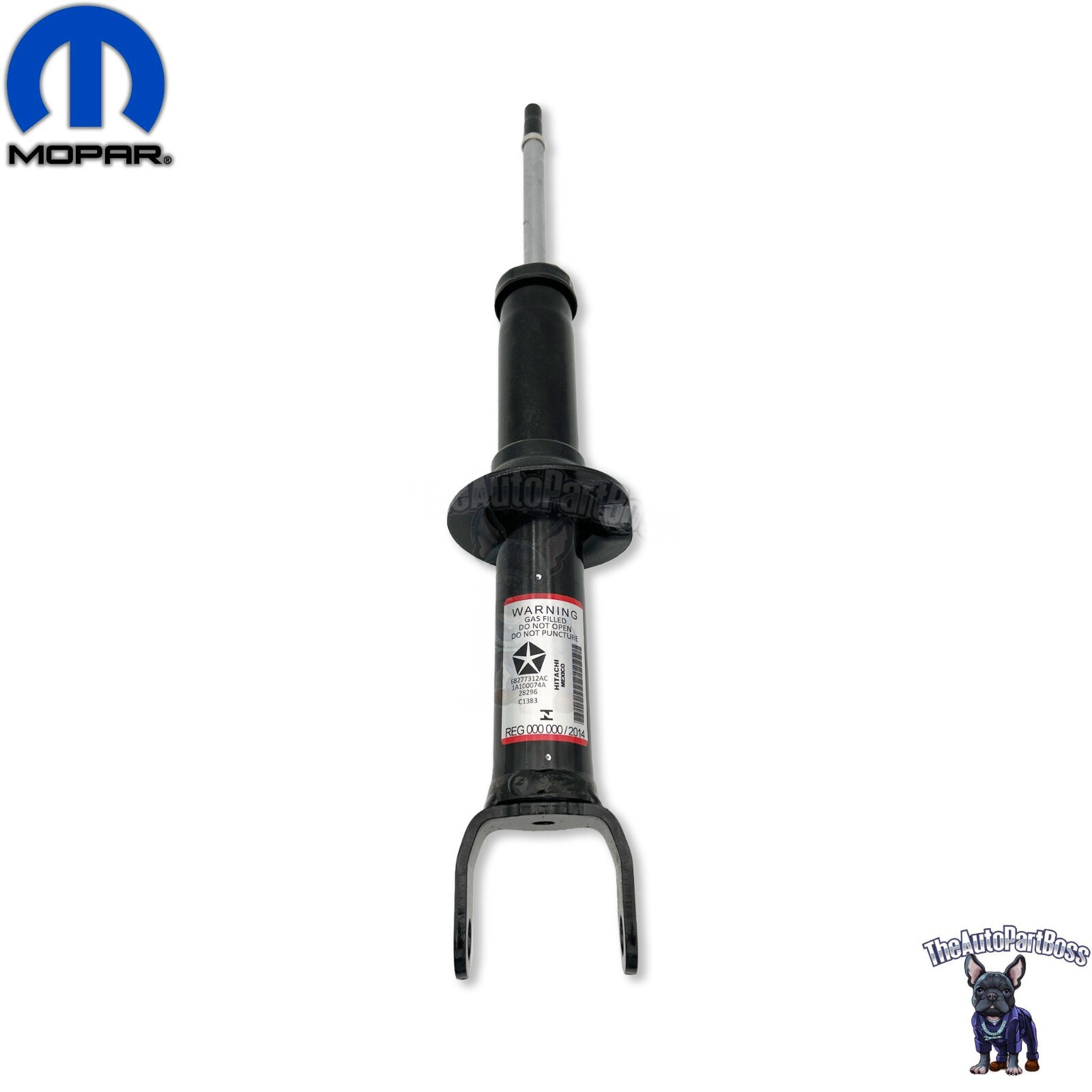 Mopar Suspension Shock Absorber Kit OEM Mopar 68404036AD 68404036AD