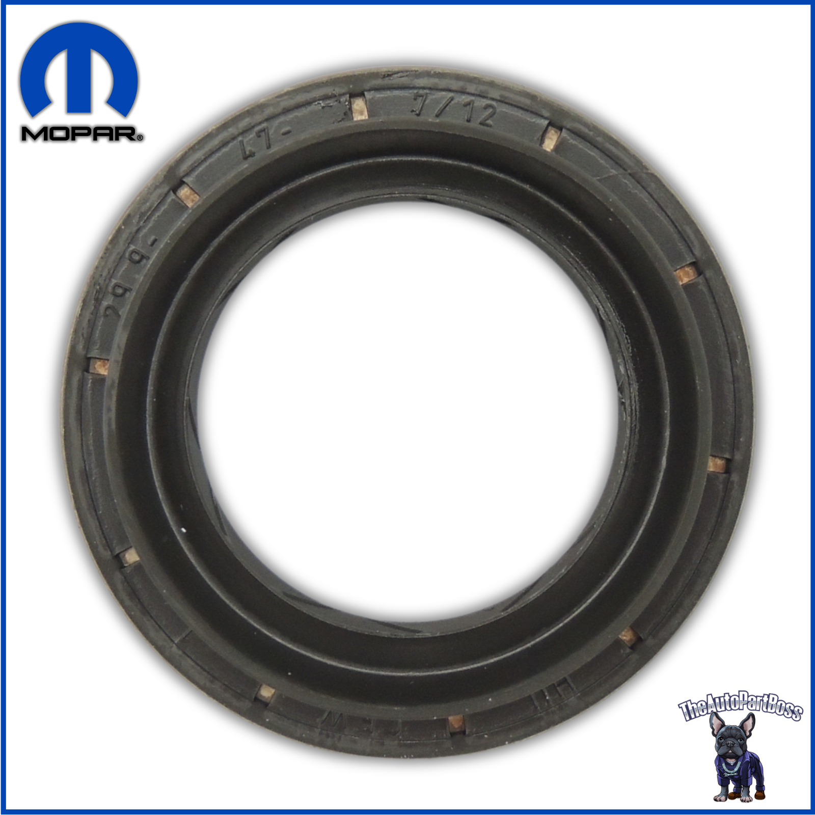 Mopar Output Shaft Seal OEM Mopar 68408734AA 68408734AA