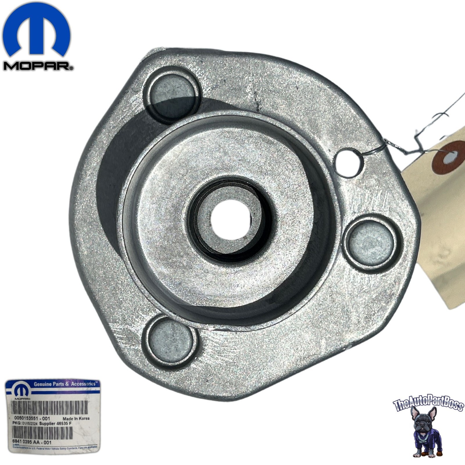 Mopar Shock Upper Mount 68410395AA