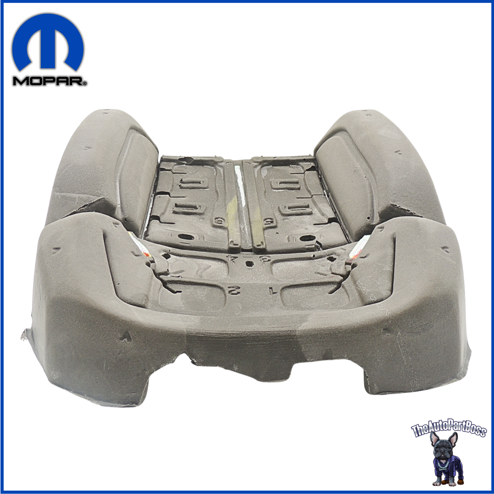 Mopar Mopar 68417688AA FOAM SEAT BACK 68417688AA